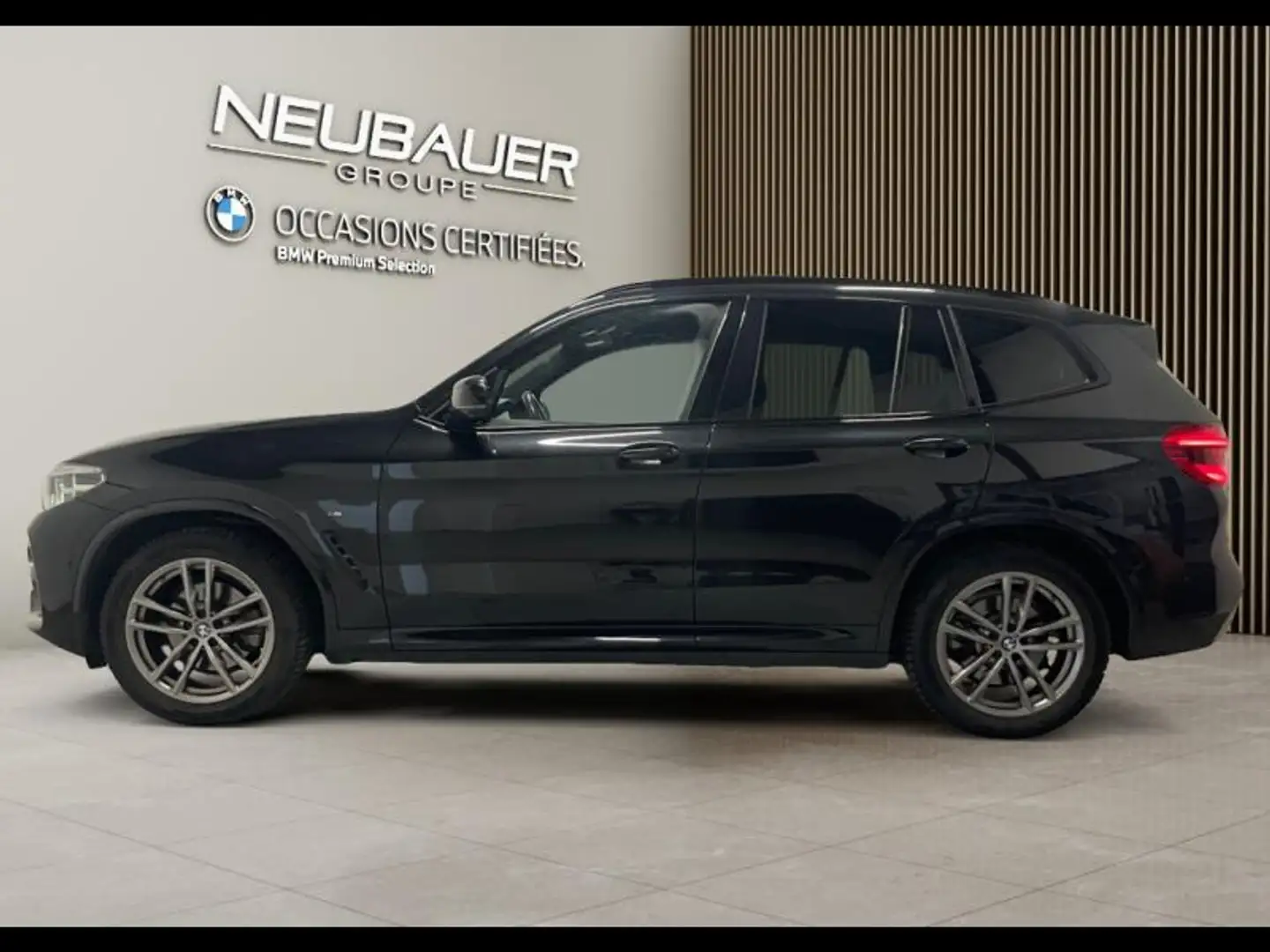 BMW X3 sDrive18dA 150ch  M Sport Nero - 2