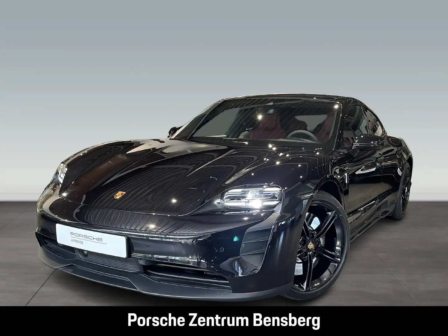 Porsche Taycan 4S Schwarz - 1