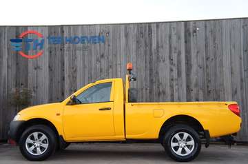 2.5 DI-D Single Cab 4X4 AHK Diff Lock 100KW