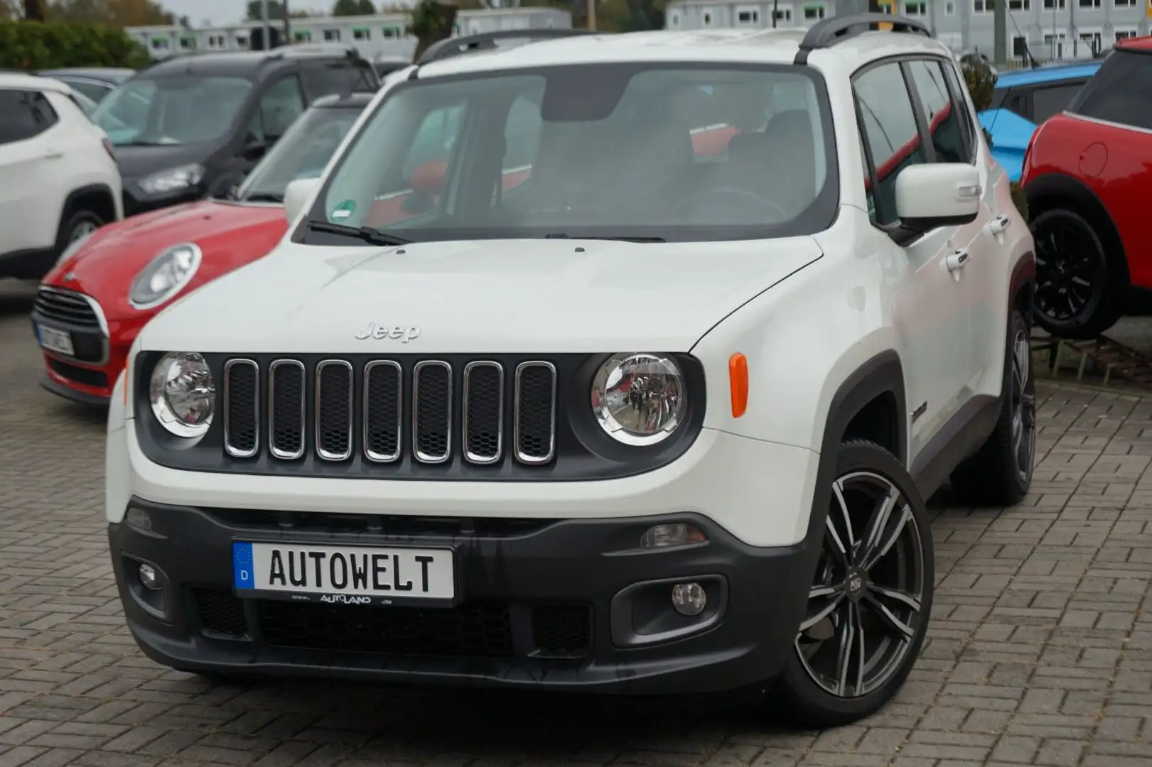 Jeep Renegade 1.4 MultiAir 103kW B Longitude 4x2 DCT Weiß - 1