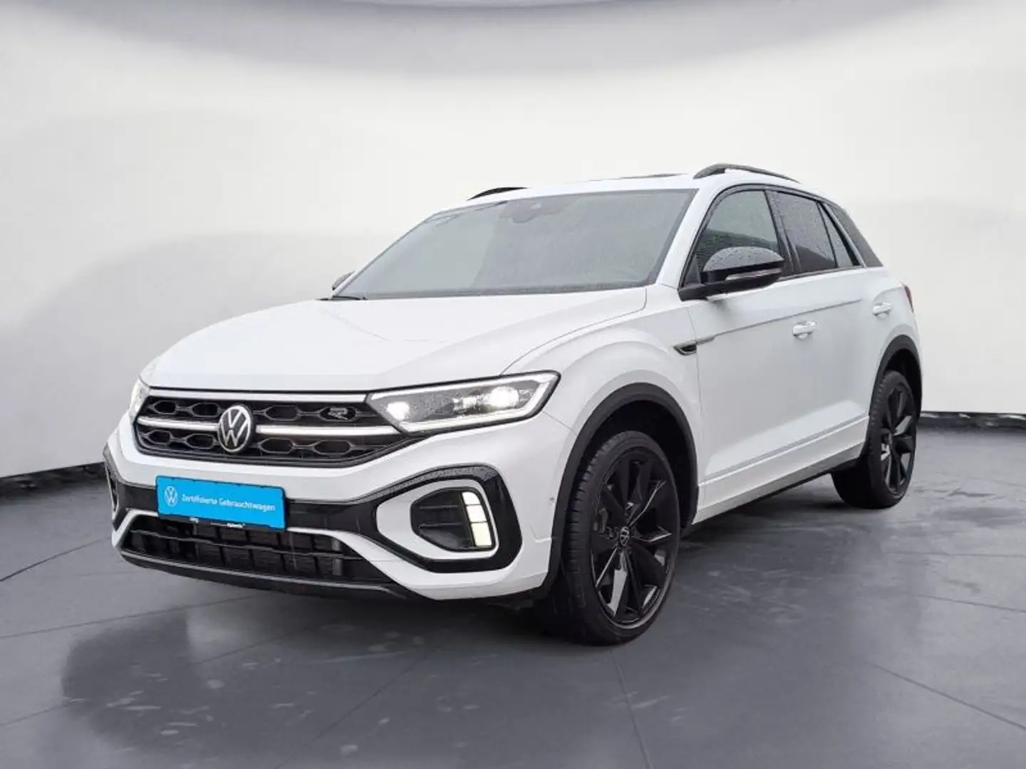 Volkswagen T-Roc 1.5 TSI DSG R-Line AHK Pano beats Navi DAB Blanc - 2