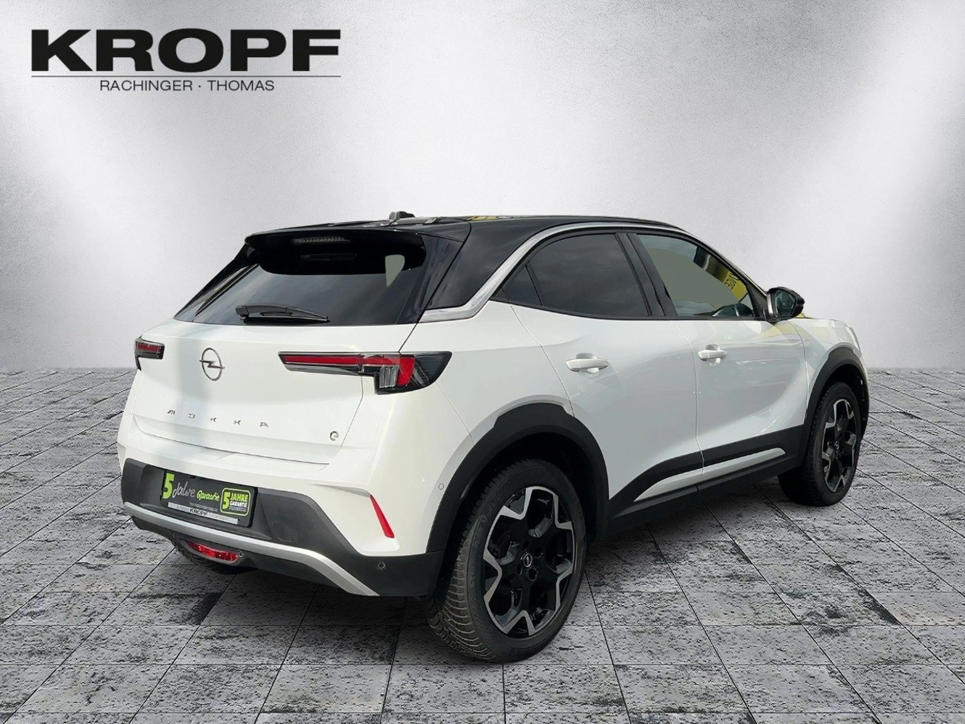 Opel Mokka-E Mokka e Ultimate Alcantara+LED+Navi+Kam.+KeyLess — photo 5