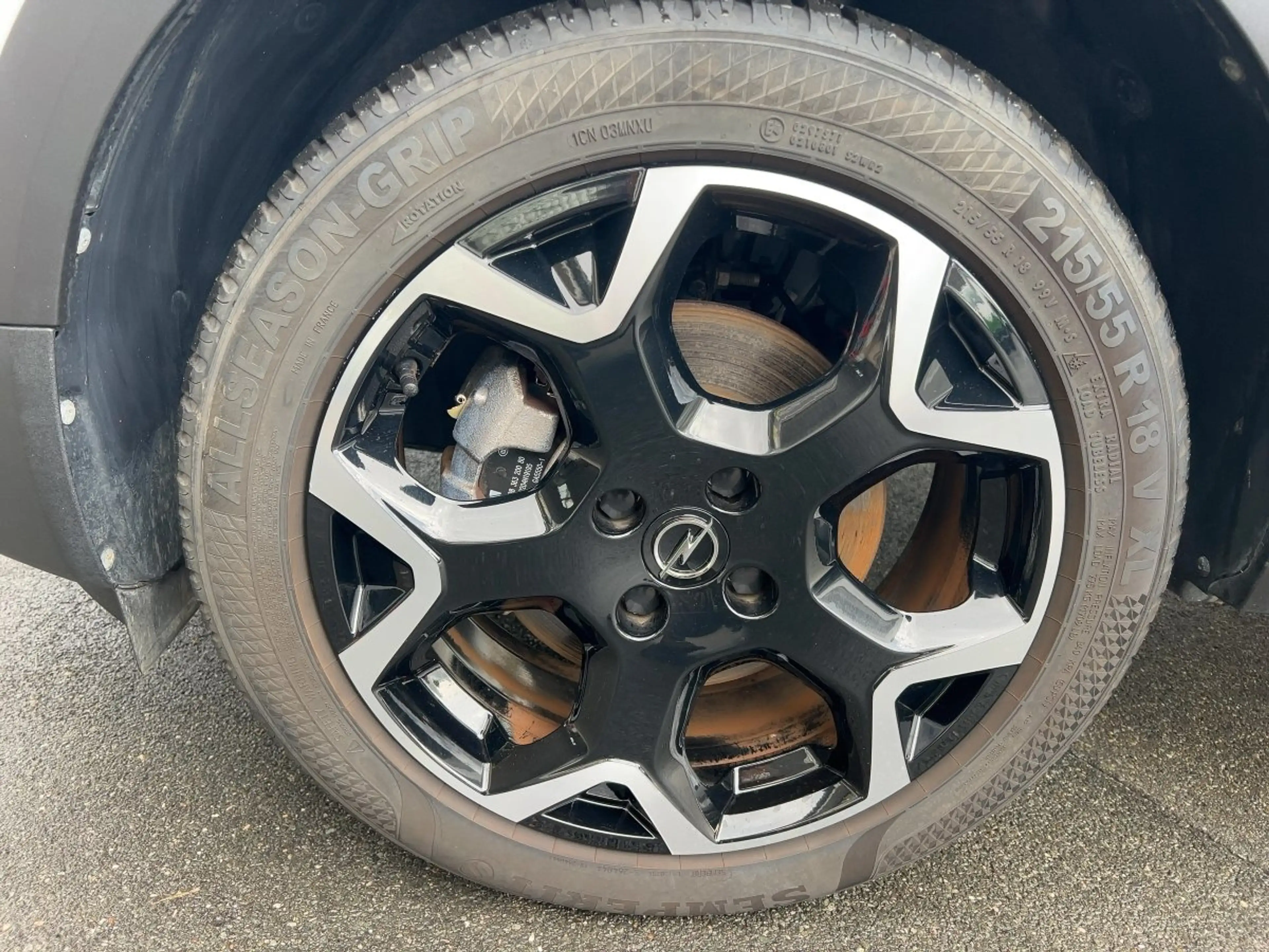 Opel Mokka-E Mokka e Ultimate Alcantara+LED+Navi+Kam.+KeyLess — photo 14