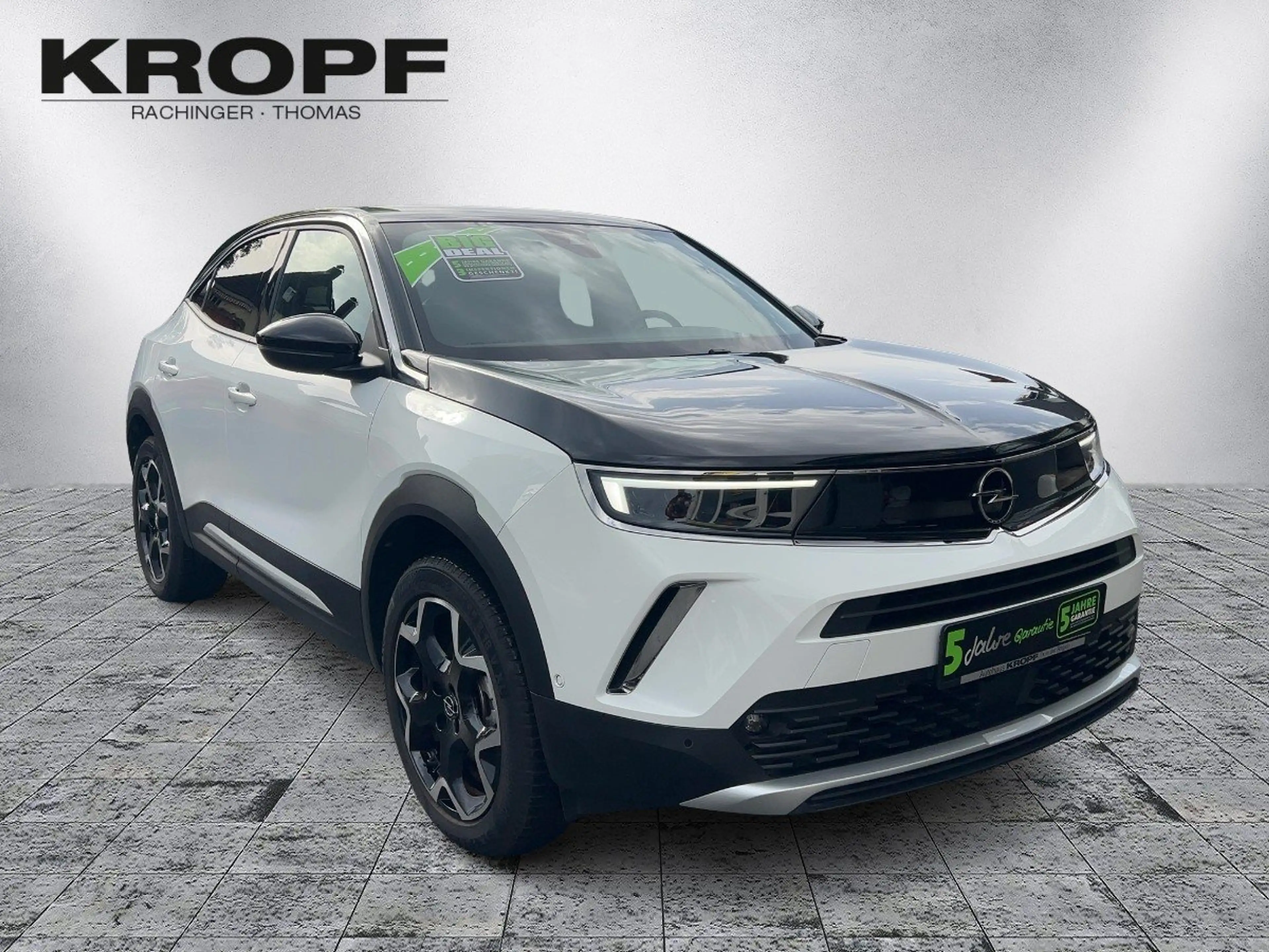 Opel Mokka-E Mokka e Ultimate Alcantara+LED+Navi+Kam.+KeyLess — photo 7