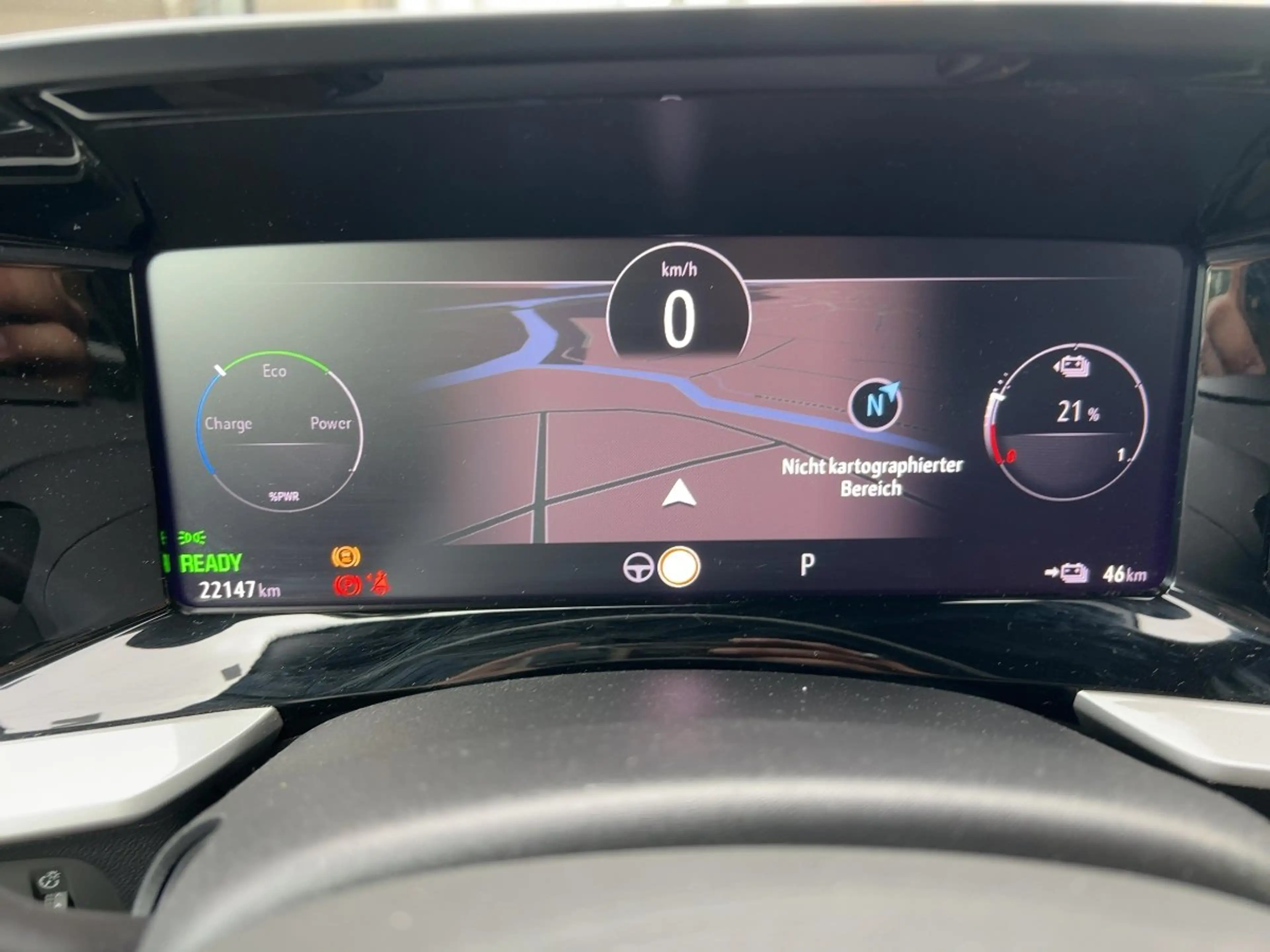 Opel Mokka-E Mokka e Ultimate Alcantara+LED+Navi+Kam.+KeyLess — photo 15