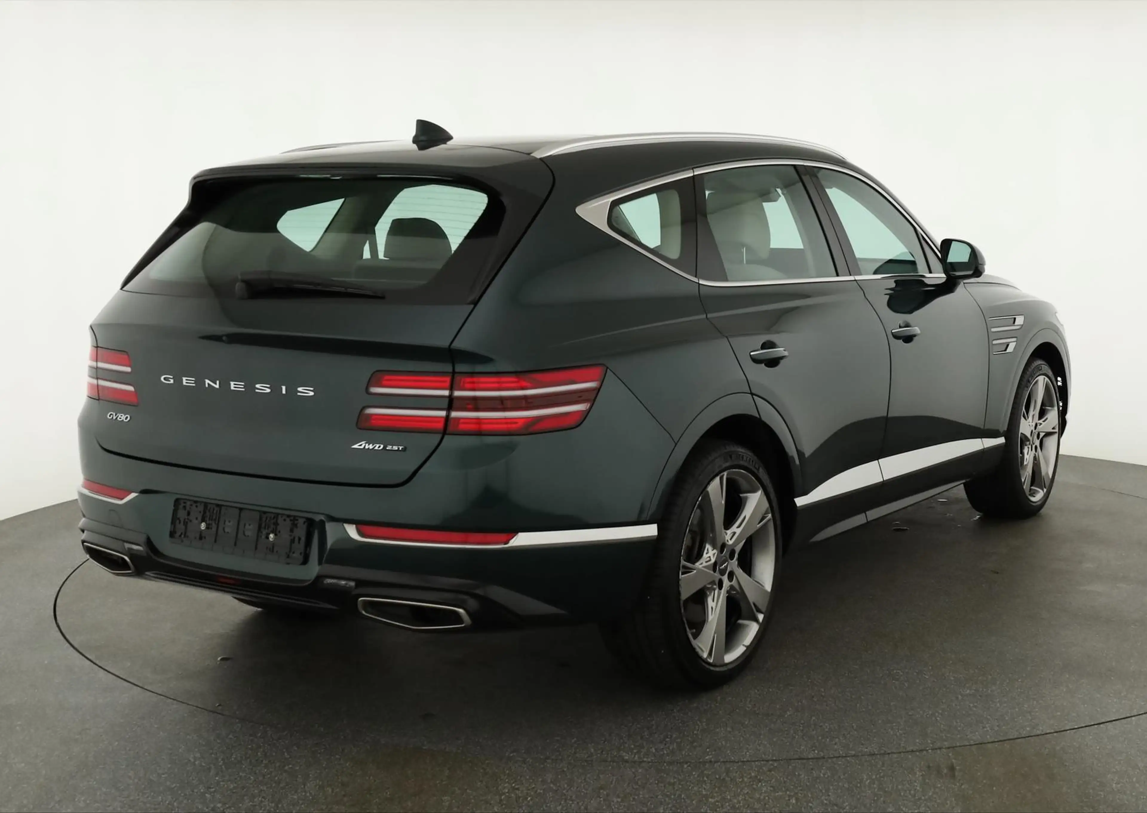 Genesis GV80 2.5 AT 4WD Luxus Plus, VOLLAUSSTATTUNG — photo 3