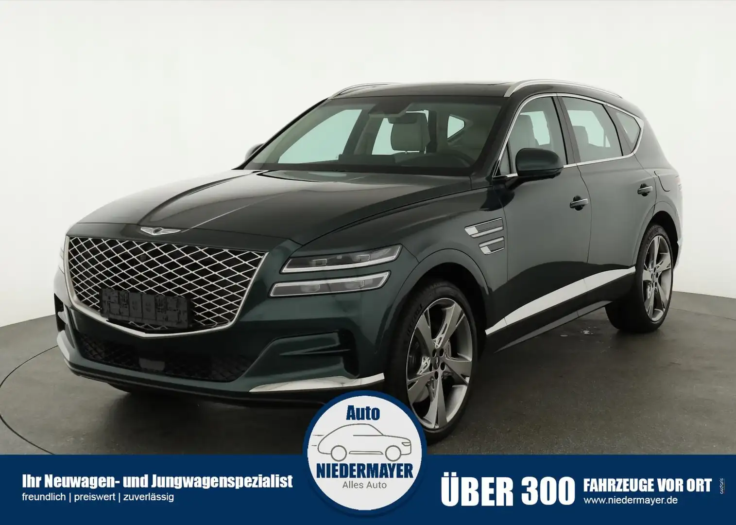 Genesis GV80 2.5 AT 4WD Luxus Plus, VOLLAUSSTATTUNG Grün - 1