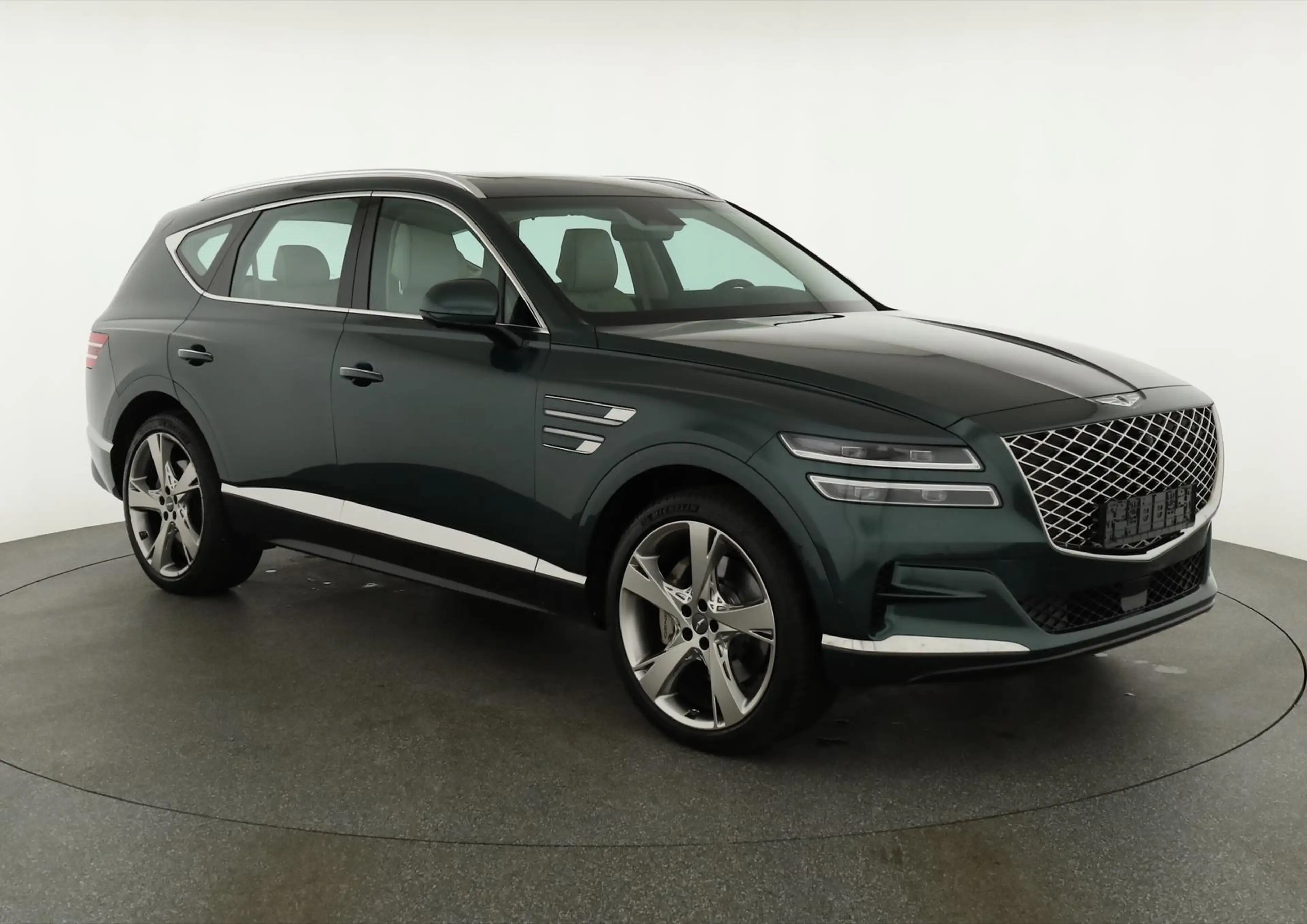 Genesis GV80 2.5 AT 4WD Luxus Plus, VOLLAUSSTATTUNG — photo 4