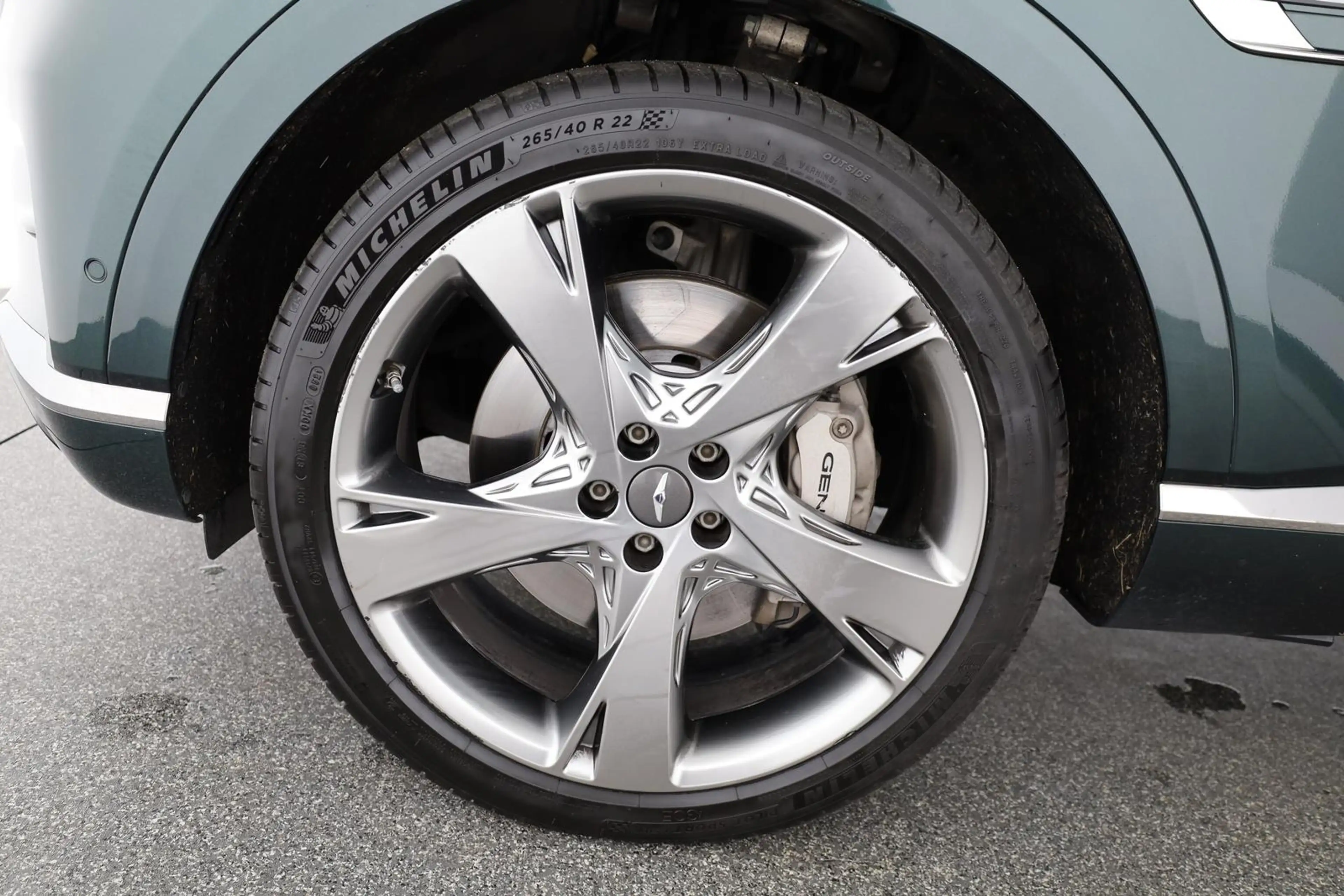Genesis GV80 2.5 AT 4WD Luxus Plus, VOLLAUSSTATTUNG — photo 6