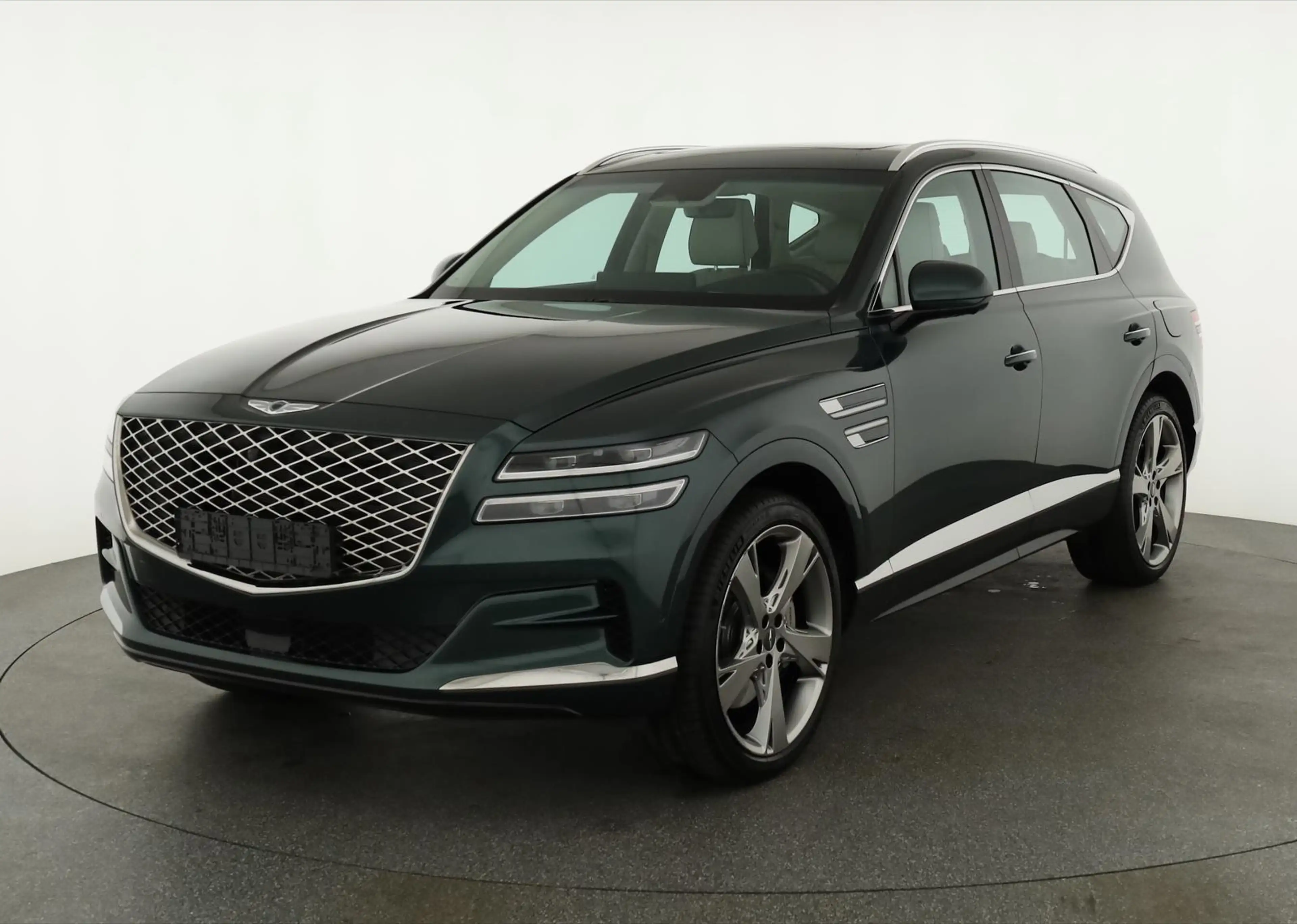 Genesis GV80 2.5 AT 4WD Luxus Plus, VOLLAUSSTATTUNG — photo 2