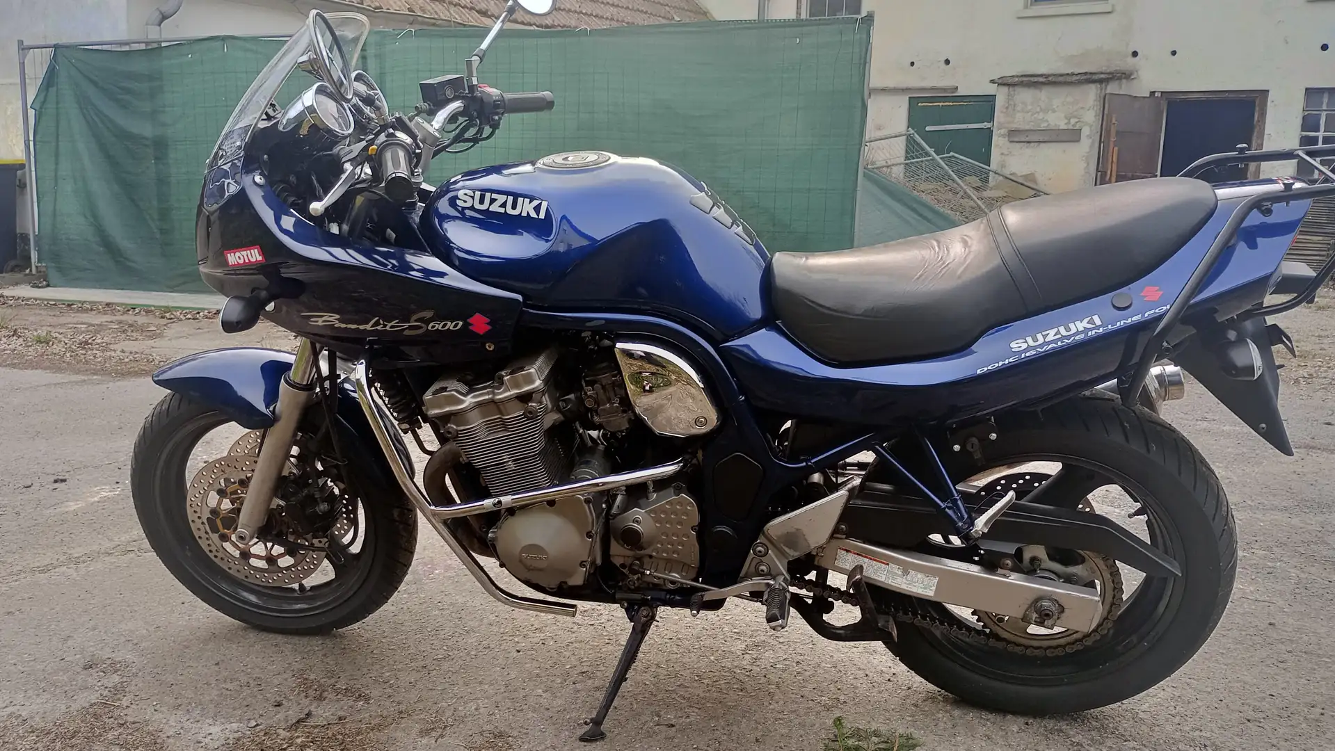 Suzuki Bandit 600 Azul - 2