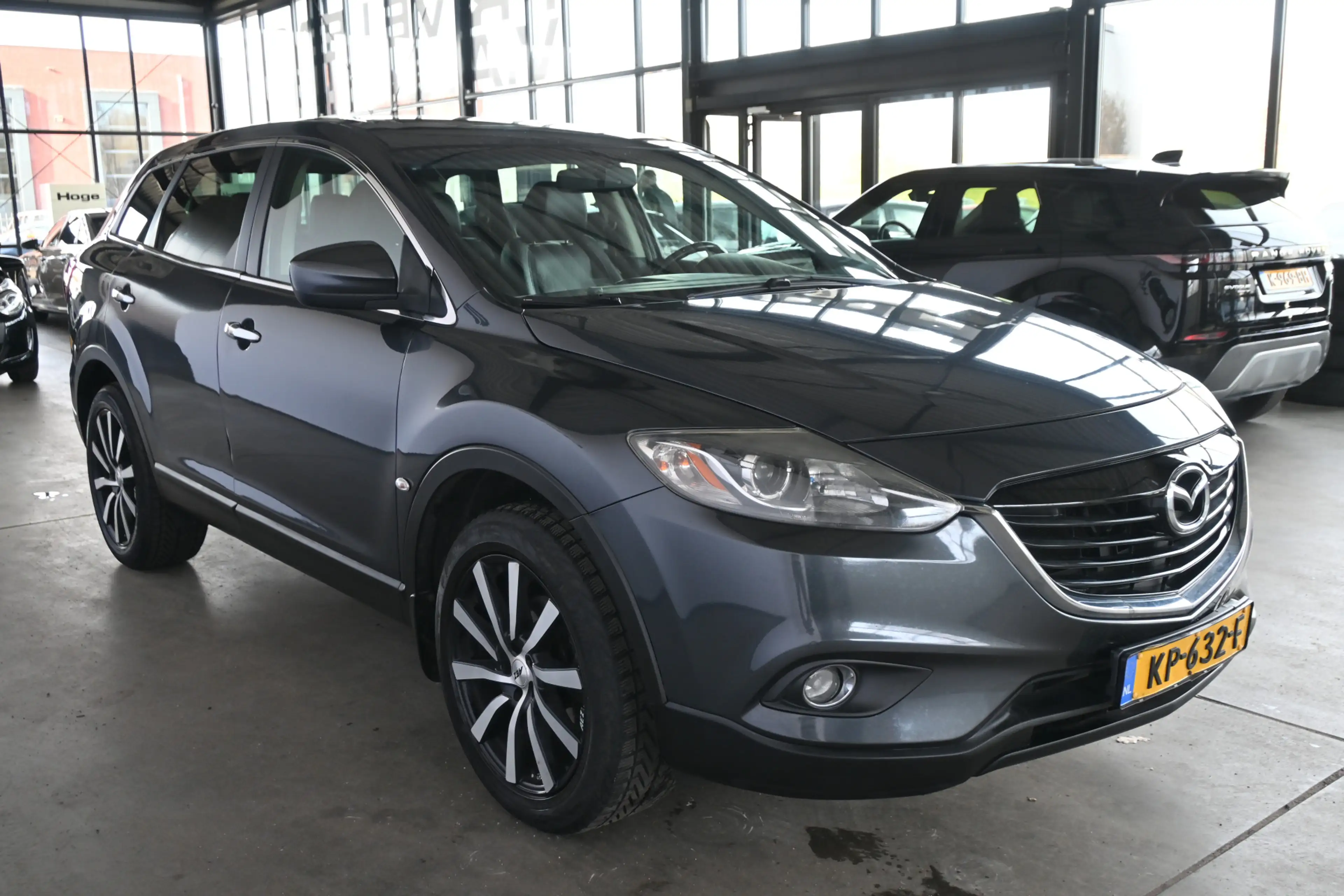 Mazda CX-9 Automaat 7 Persoons Clima Navigatie Schuifdak Stoe — photo 5