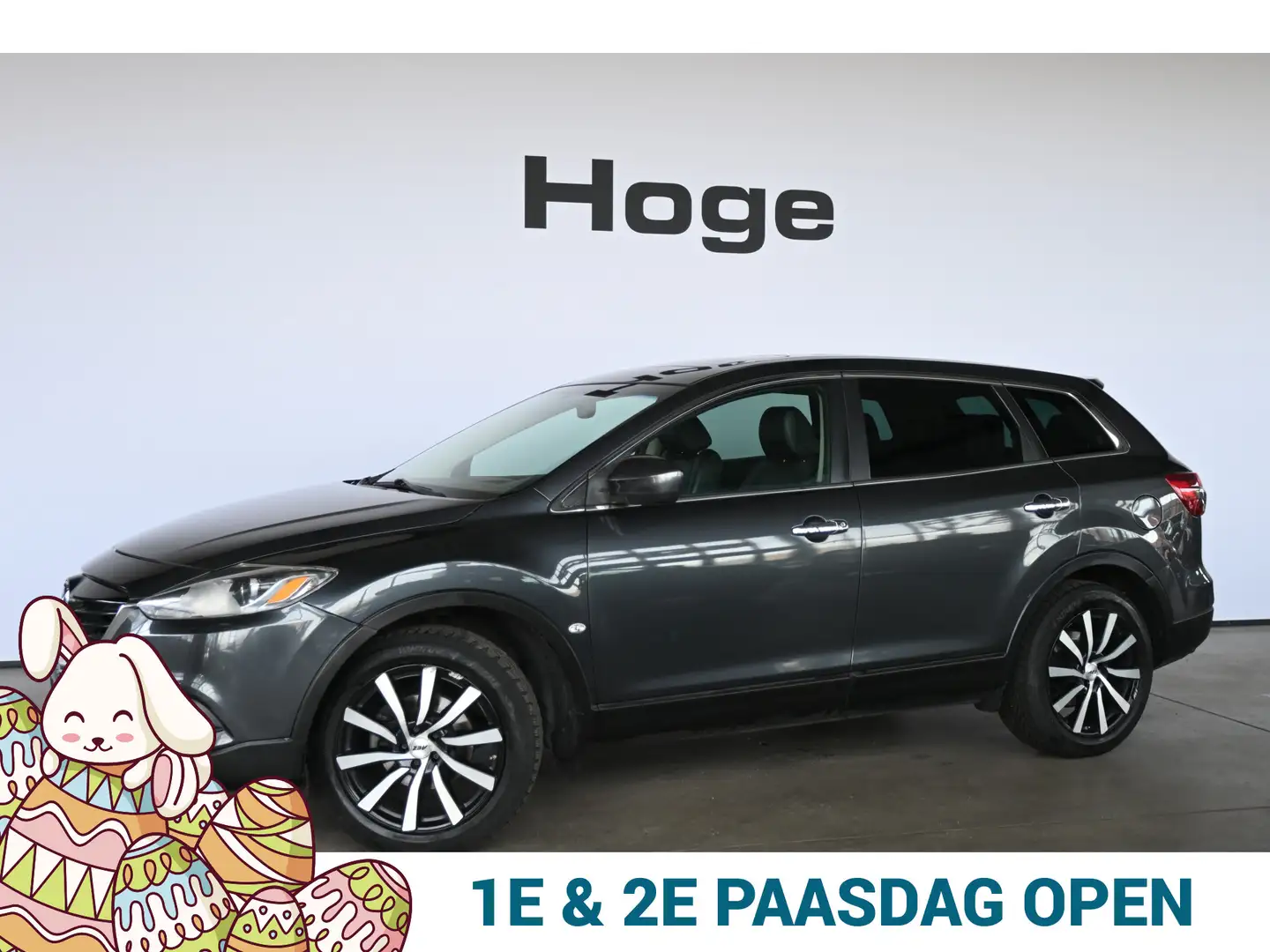 Mazda CX-9 Automaat 7 Persoons Clima Navigatie Schuifdak Stoe Grau - 1