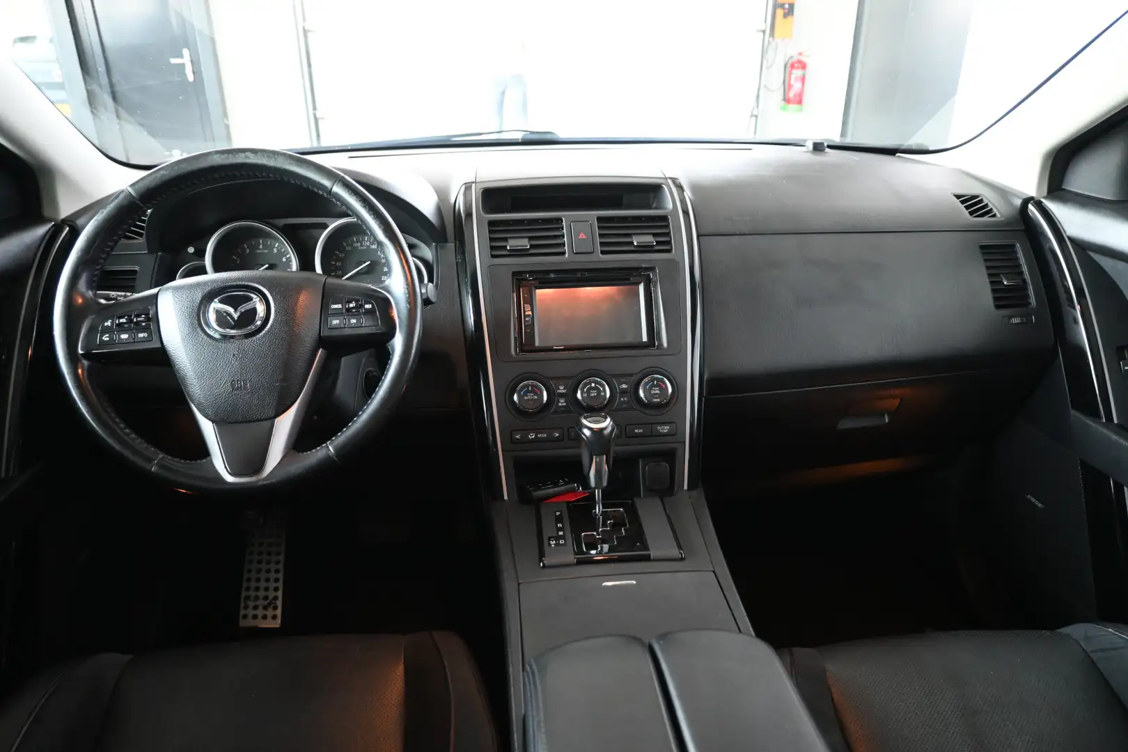 Mazda CX-9 Automaat 7 Persoons Clima Navigatie Schuifdak Stoe Gris - 2