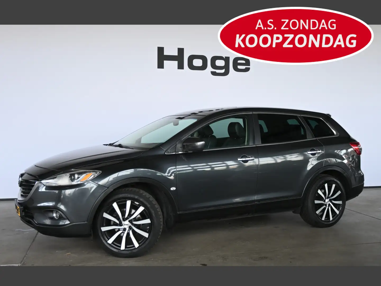 Mazda CX-9 Automaat 7 Persoons Clima Navigatie Schuifdak Stoe Grau - 1