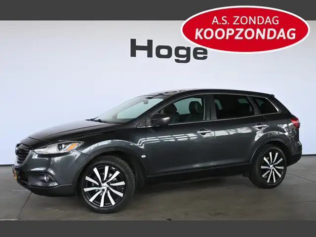 Mazda CX-9 Automaat 7 Persoons Clima Navigatie Schuifdak Stoe