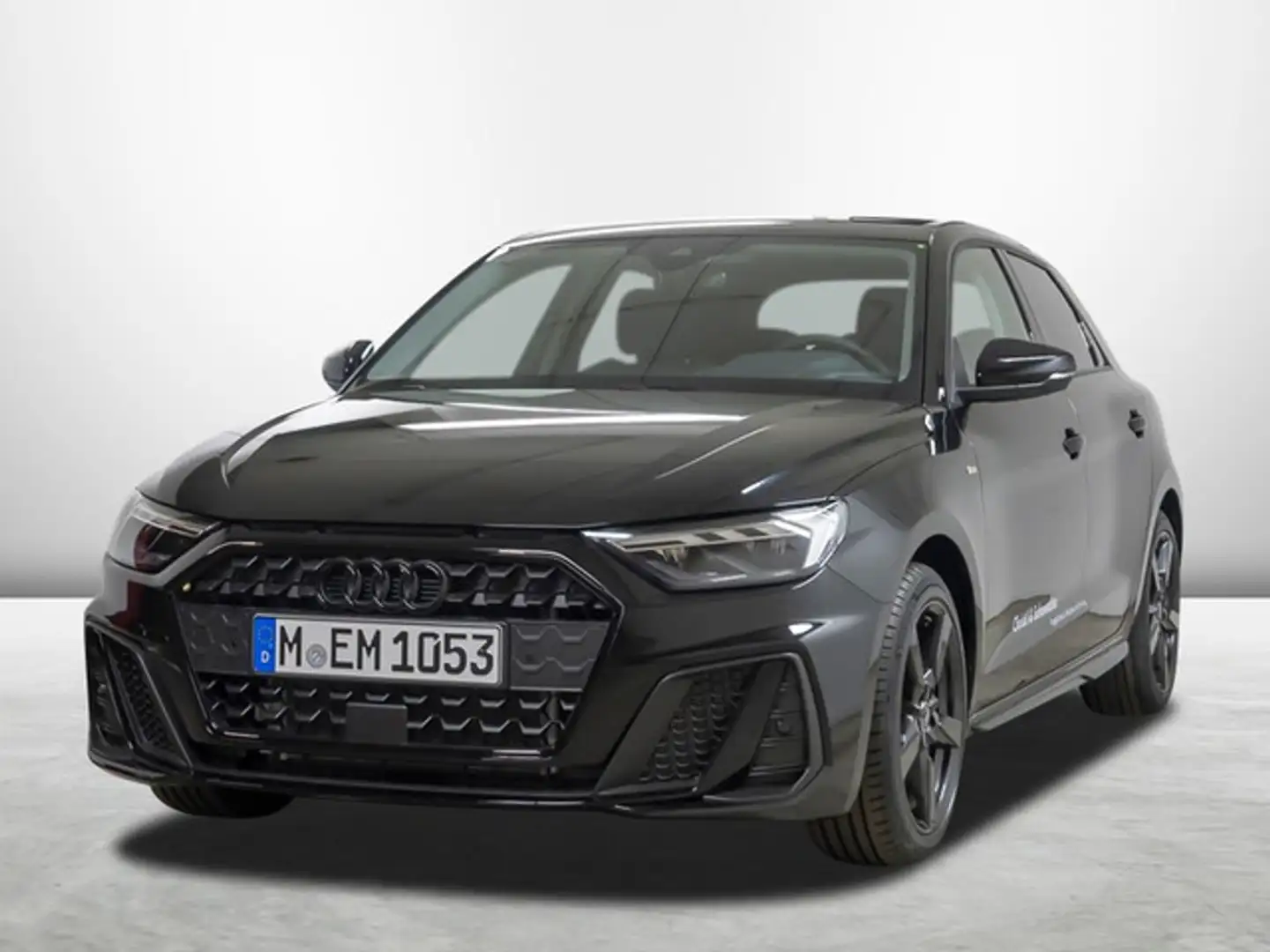 Audi A1 Sportback 35 TSI S line LED NAVI SONOS Schwarz - 2