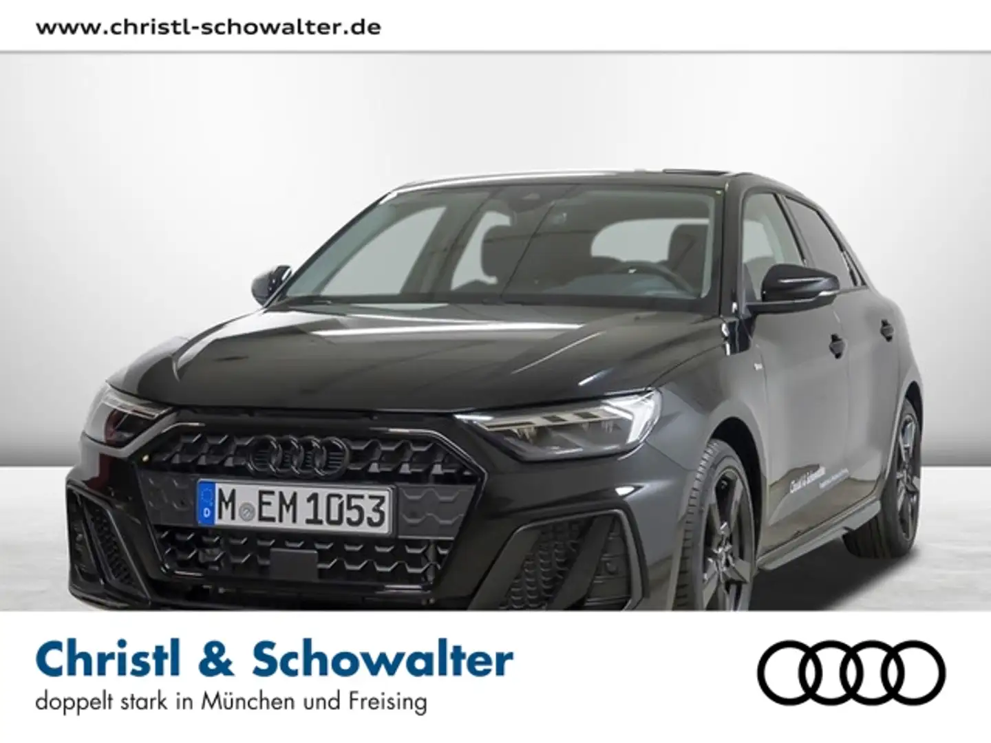 Audi A1 Sportback 35 TSI S line LED NAVI SONOS Schwarz - 1