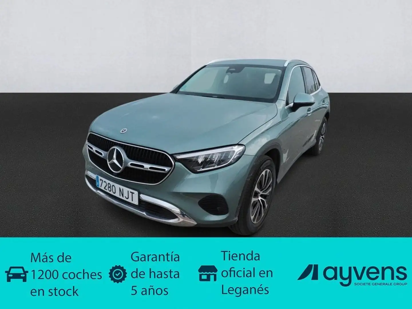 Mercedes-Benz GLC 220 220d 4Matic 9G-Tronic Gris - 1