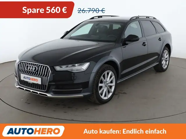 2017 Audi A6 in Black for sale