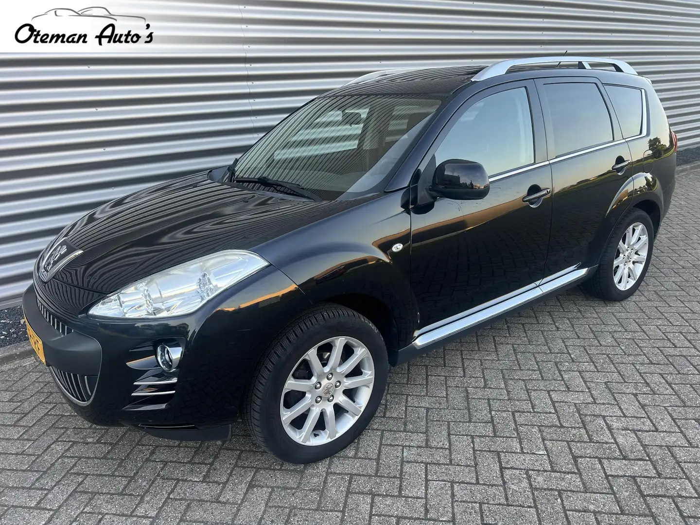 Peugeot 4007 2.4 GT 7p. Trekhaak Schuifdak Black - 1