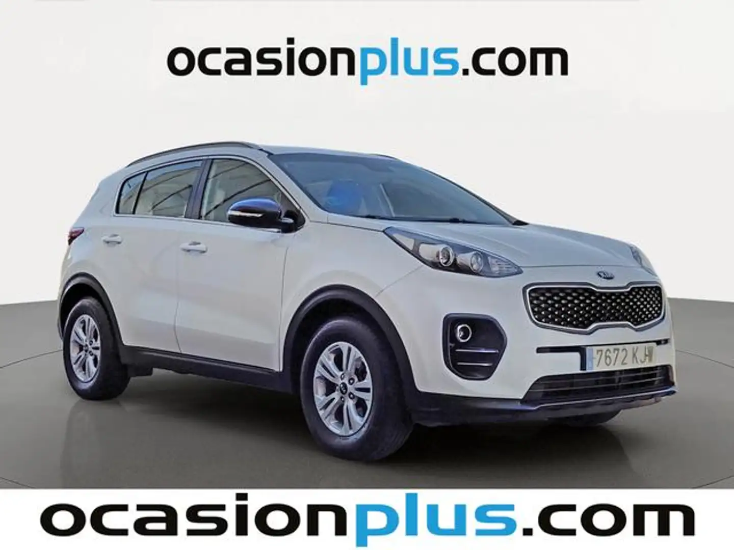 Kia Sportage 1.7CRDi VGT Eco-Dynamics Concept 4x2 Blanco - 2