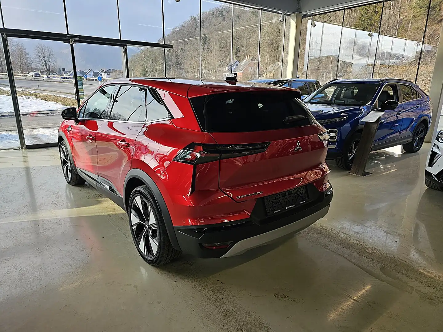 Mitsubishi Grandis 1,3 Petrol Intense S+C+T 26 Rot - 2