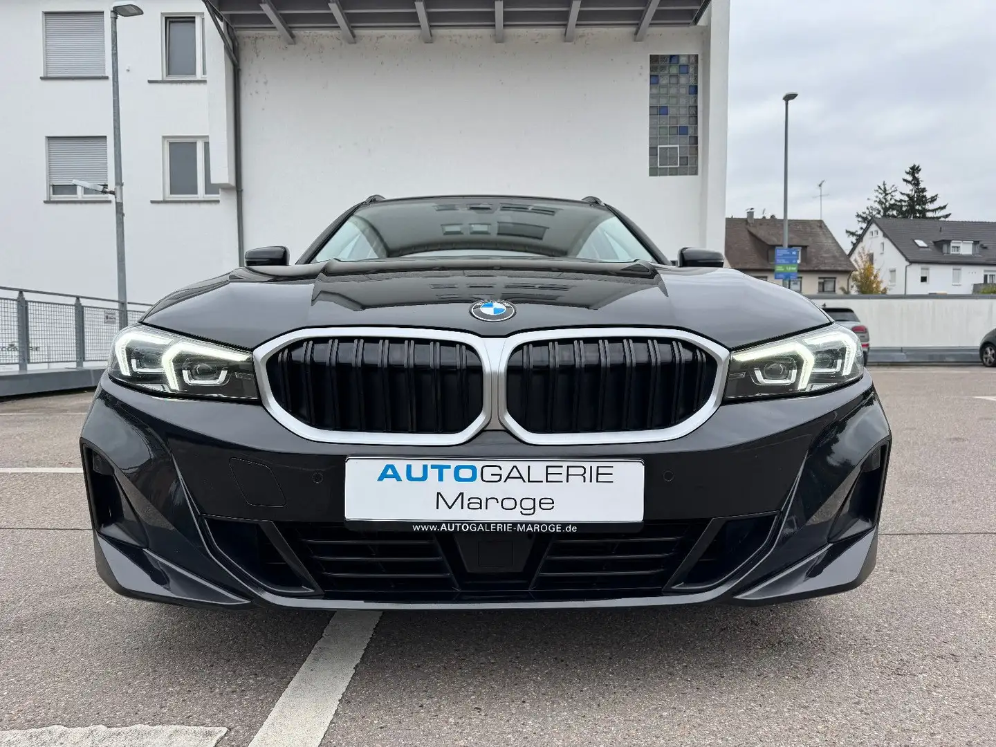 BMW 320 d Aut. STOP&GO/AHK/LIVE PROF./LED/HUD Schwarz - 2
