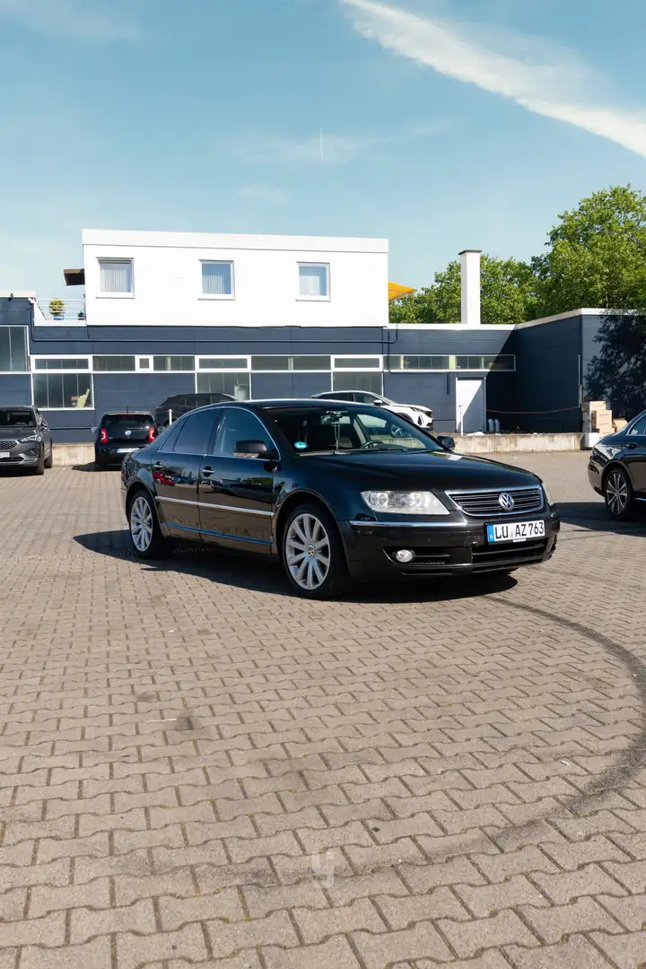 Volkswagen Phaeton V6 3,0 TDI 4Motion (5 Sitze) Schwarz - 2