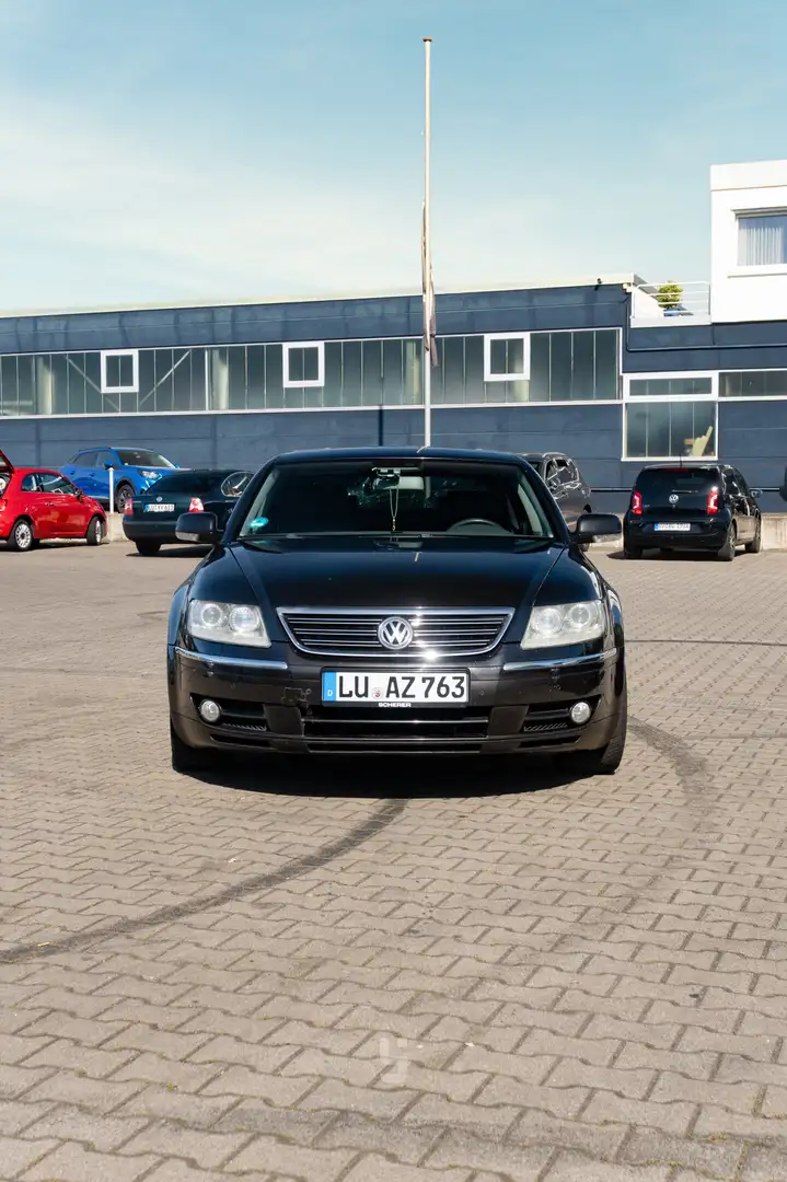 Volkswagen Phaeton V6 3,0 TDI 4Motion (5 Sitze) Schwarz - 1