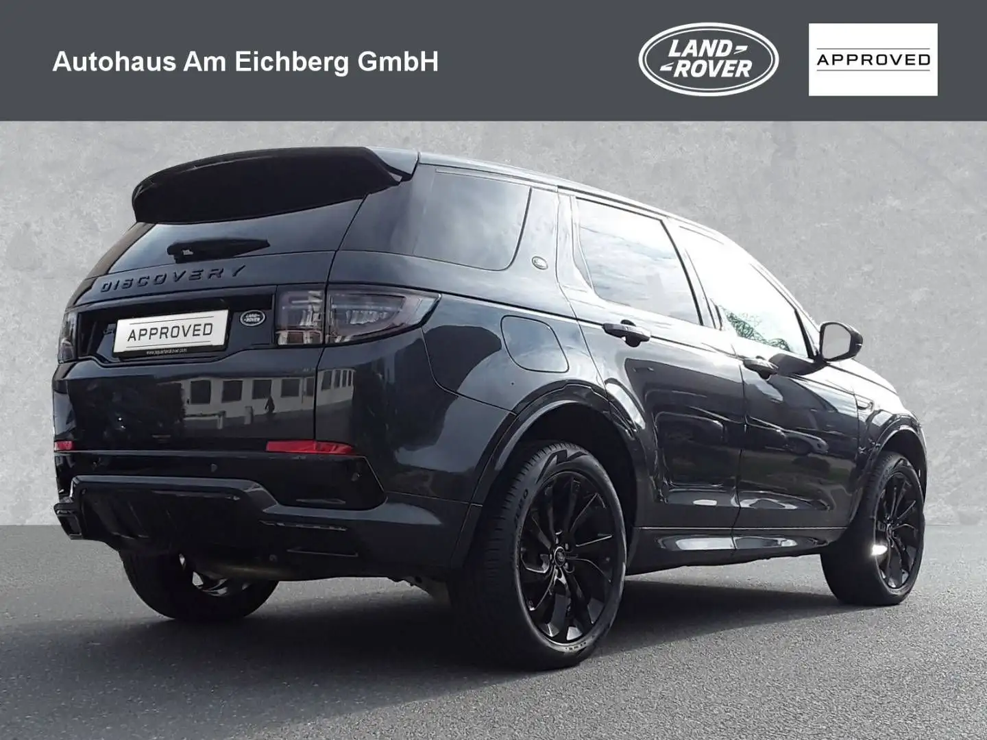 Land Rover Discovery Sport D200 R-Dynamic SE Gris - 2
