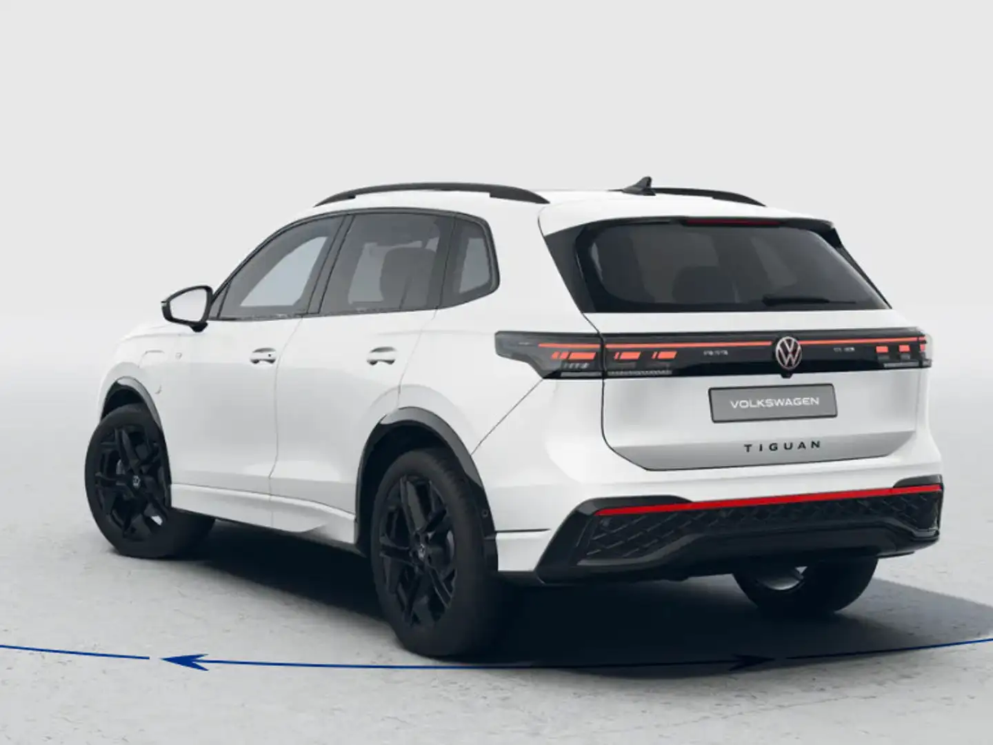 Volkswagen Tiguan R-Line Edition 1.5 eHybrid 272 6 versn. DSG · Assi Blanc - 2