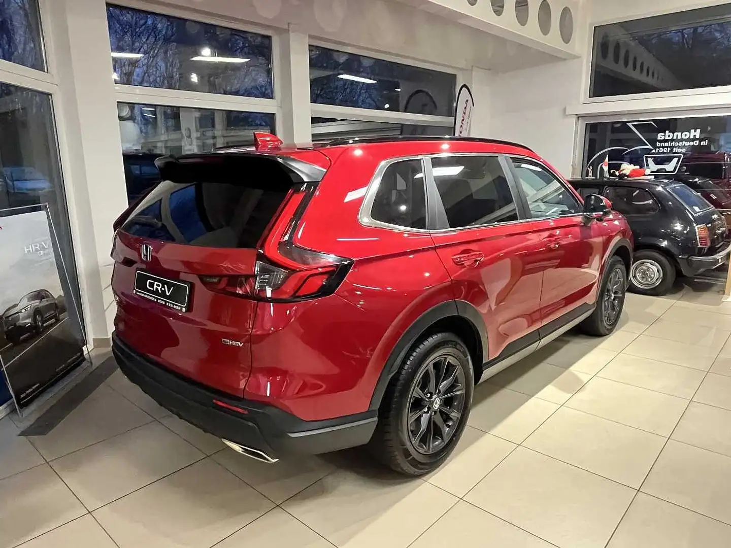 Honda CR-V Hybrid e:HEV 2.0 i-MMD AWD Elegance Rouge - 2