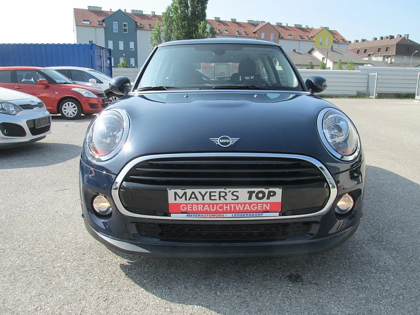 MINI Cooper Blau - 2