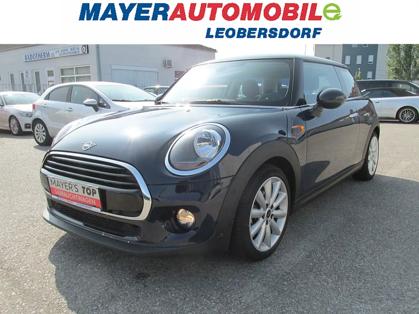 MINI Cooper Blau - 1