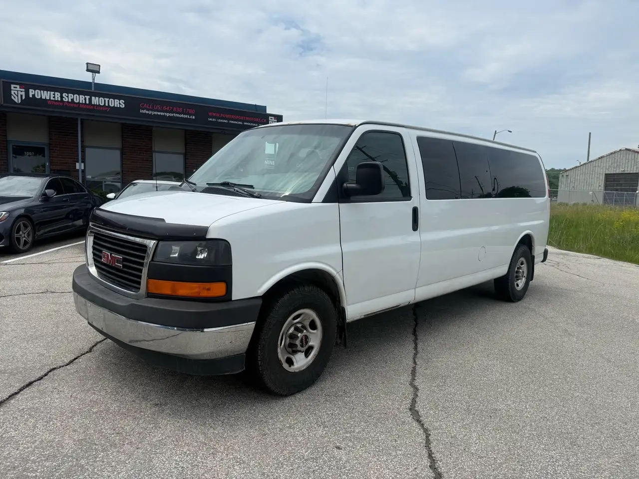 2017 GMC Savana
