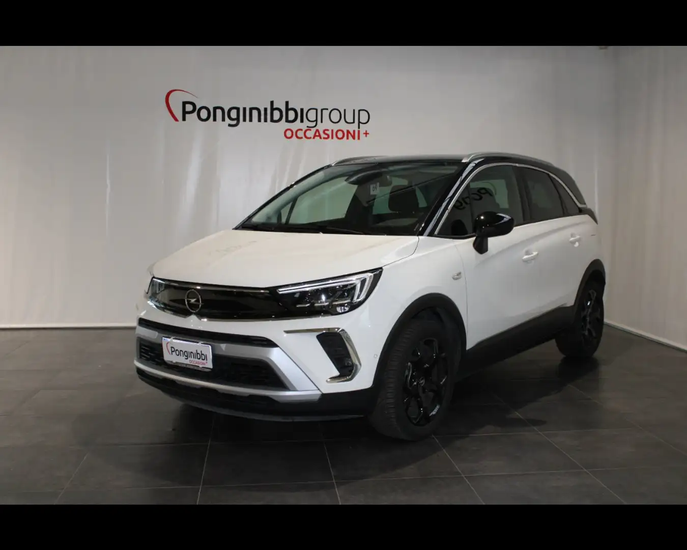 Opel Crossland 1.2 Elegance s&s 110cv Srebrny - 1