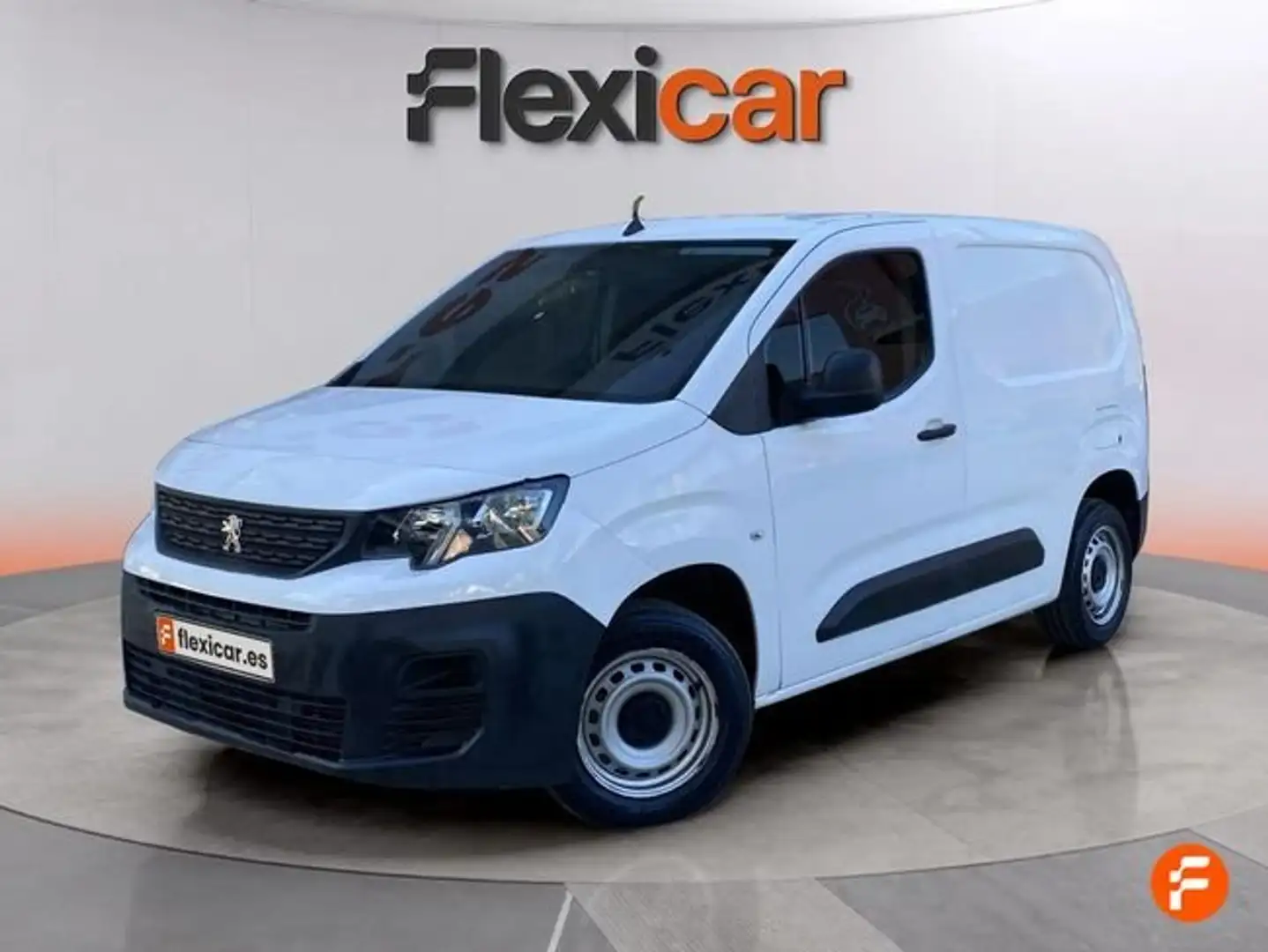 Peugeot Partner FGN LONG 1.5BLUEHDI 100 1000KG GRIP Blanco - 2