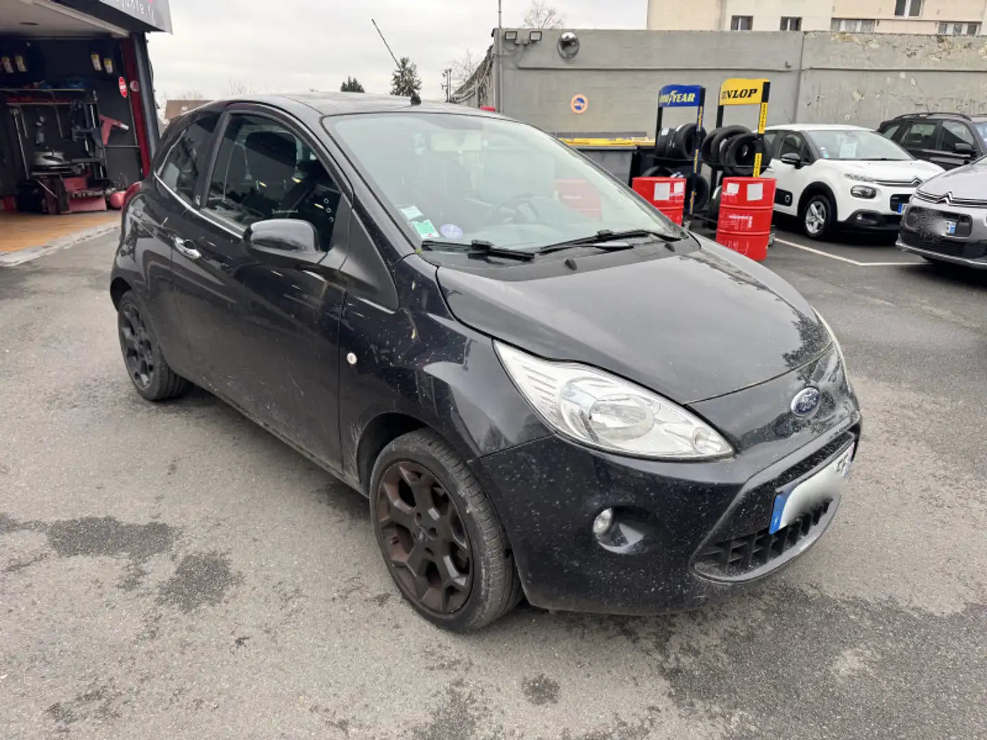 Ford M 1.2 69CH STOP\u0026START METALKA 24 000 KM Negro - 2