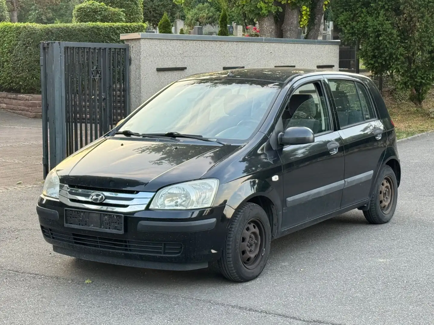 Hyundai Getz 1.1 Basis Чёрный - 1