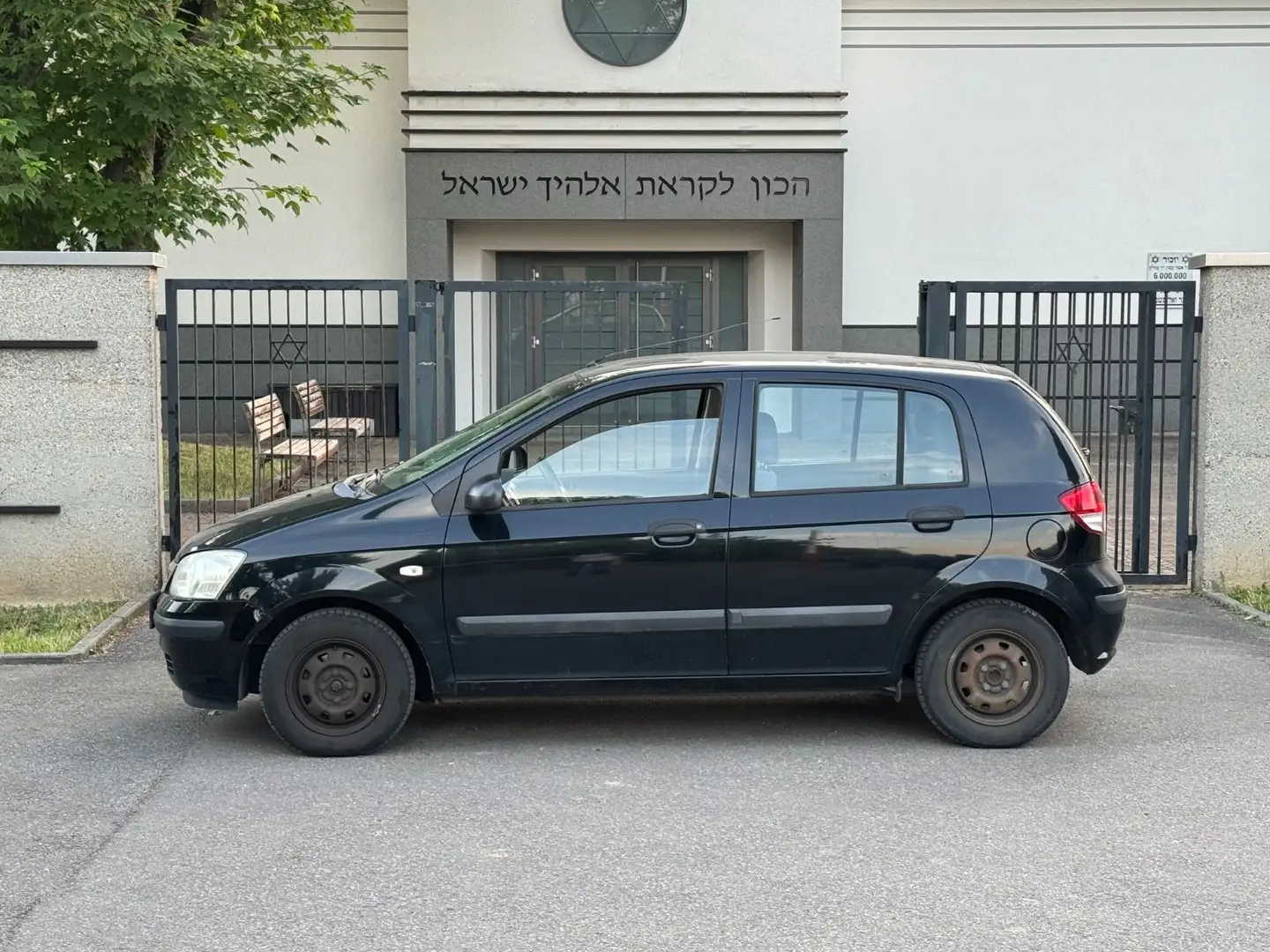 Hyundai Getz 1.1 Basis Schwarz - 2