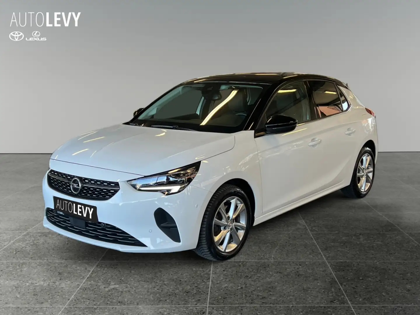 Opel Corsa F 1.2 Turbo Elegance *CARPLAY* Weiß - 2