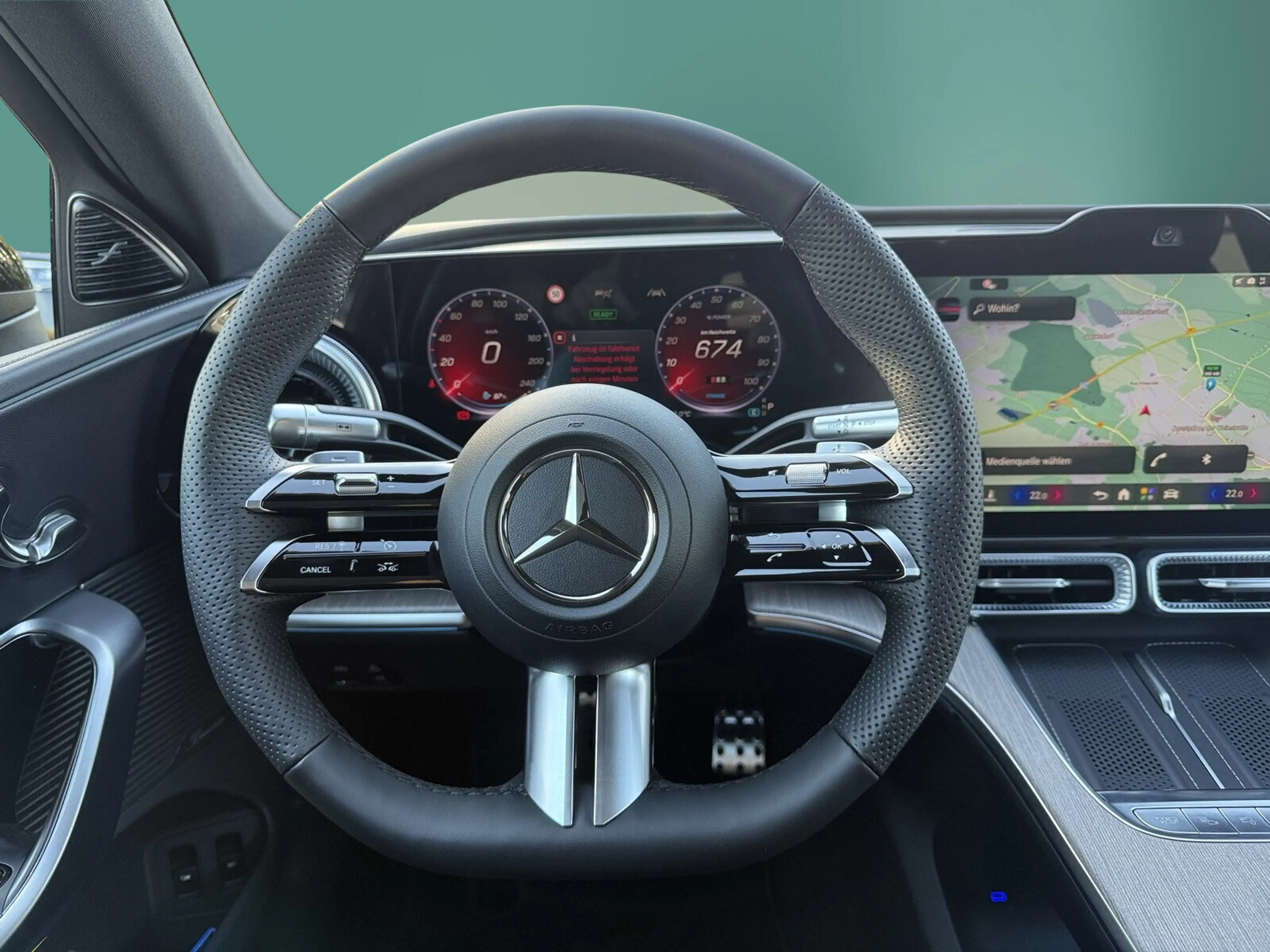 Mercedes-Benz C 400 C 400 4MATIC elektrisch AMG+NIGHT+AHK+MEMO+360° — photo 13