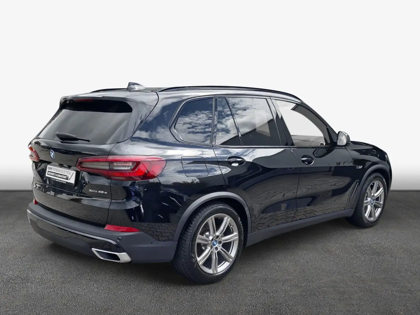 BMW X5 xDrive45e, SHZ, Komfortsitze, Alarmanl. Zwart - 2