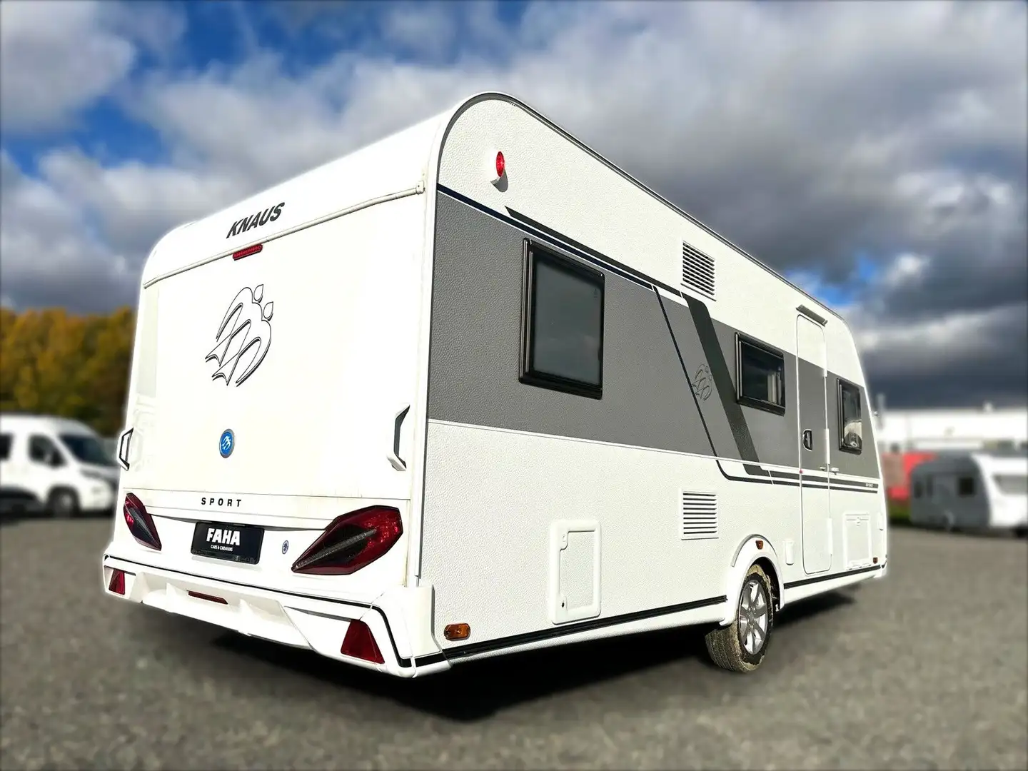 Knaus Sport 500 KD C2-1 Blanc - 2