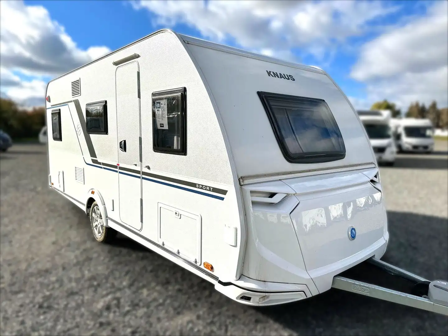 Knaus Sport 500 KD C2-1 Blanc - 1