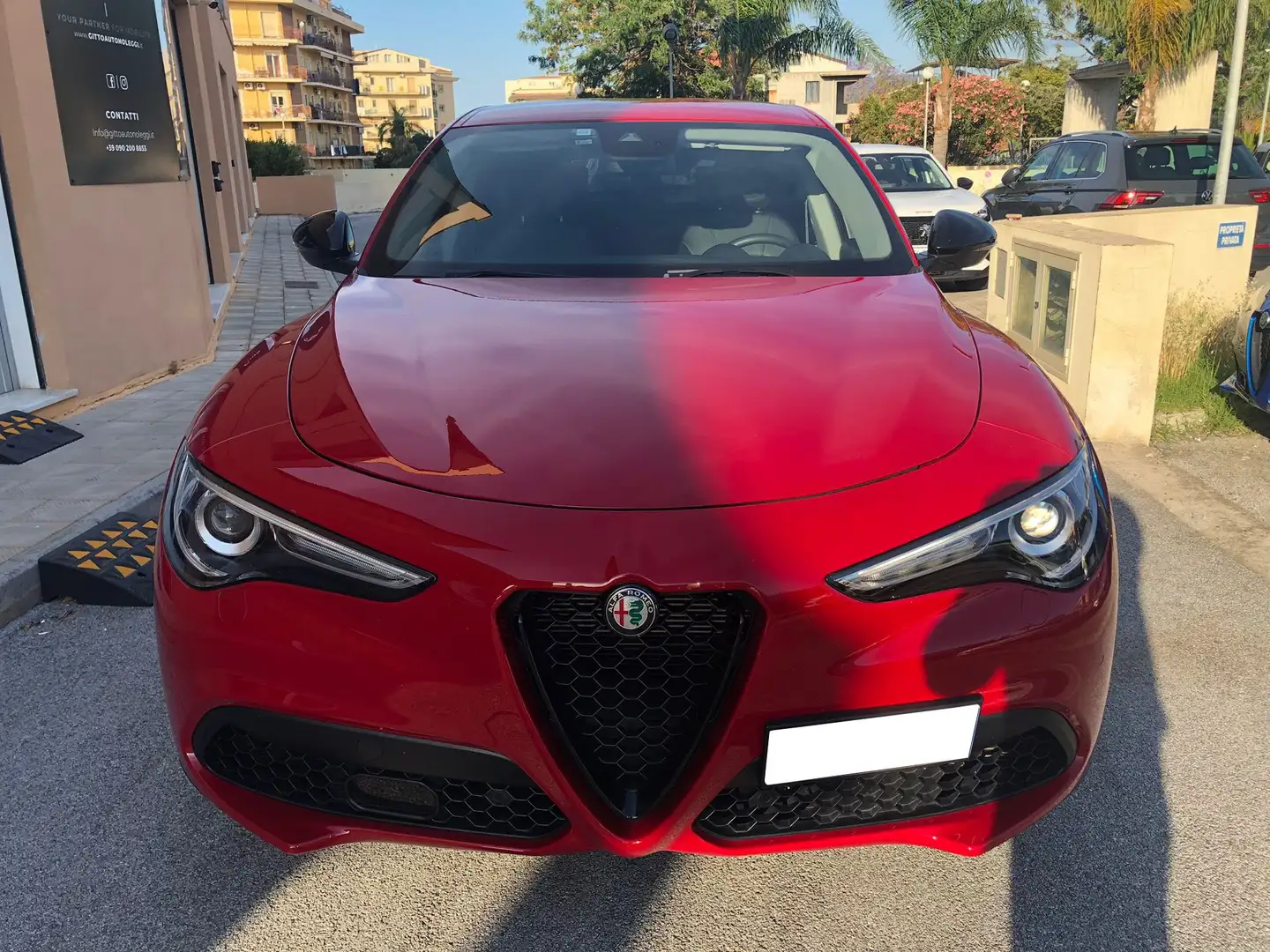 Alfa Romeo Stelvio 2.0 t Executive Q4 280cv auto my19 Rosso - 2