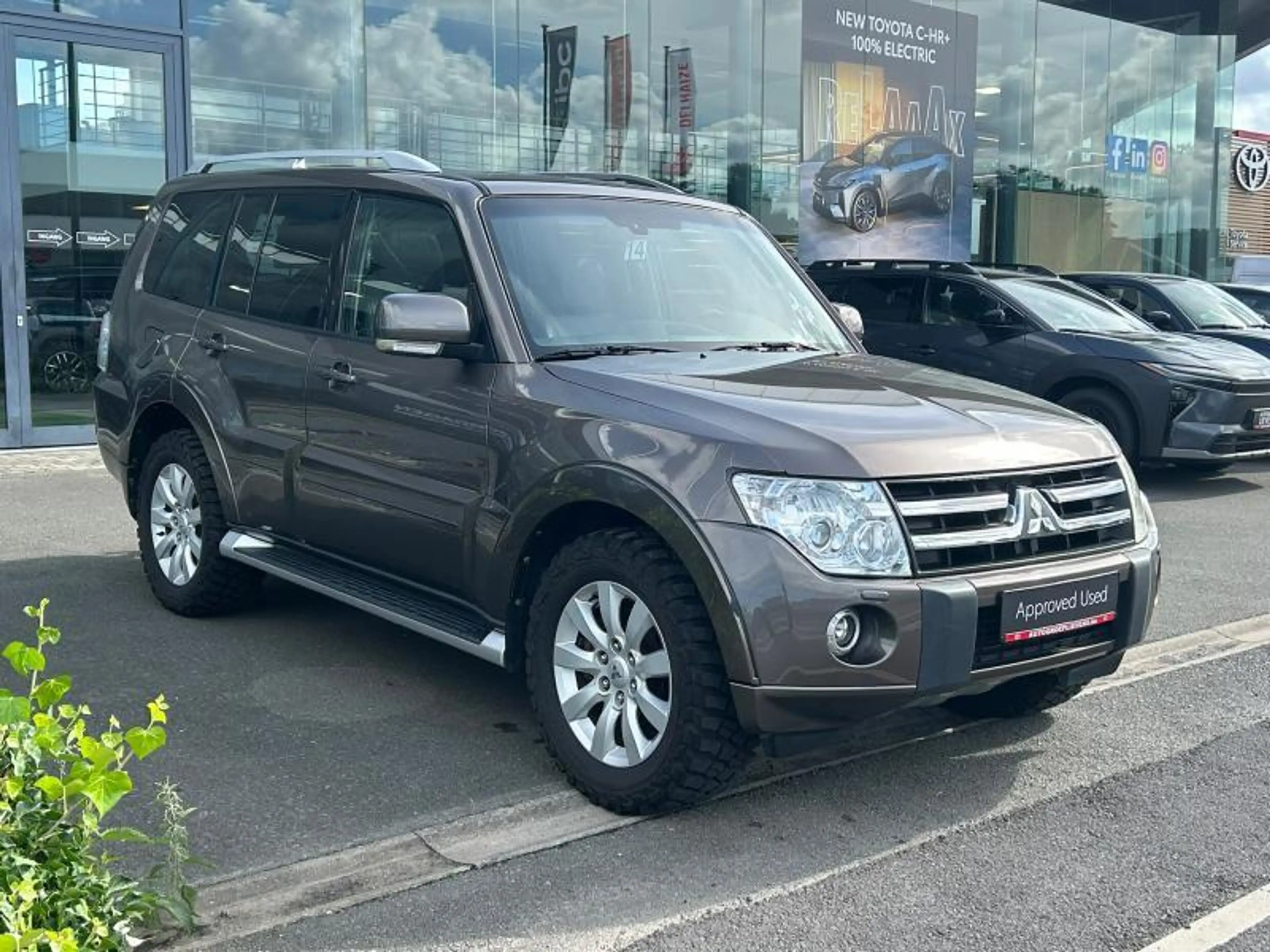 Mitsubishi Pajero 3.2D 5AT INSTYLE — photo 3