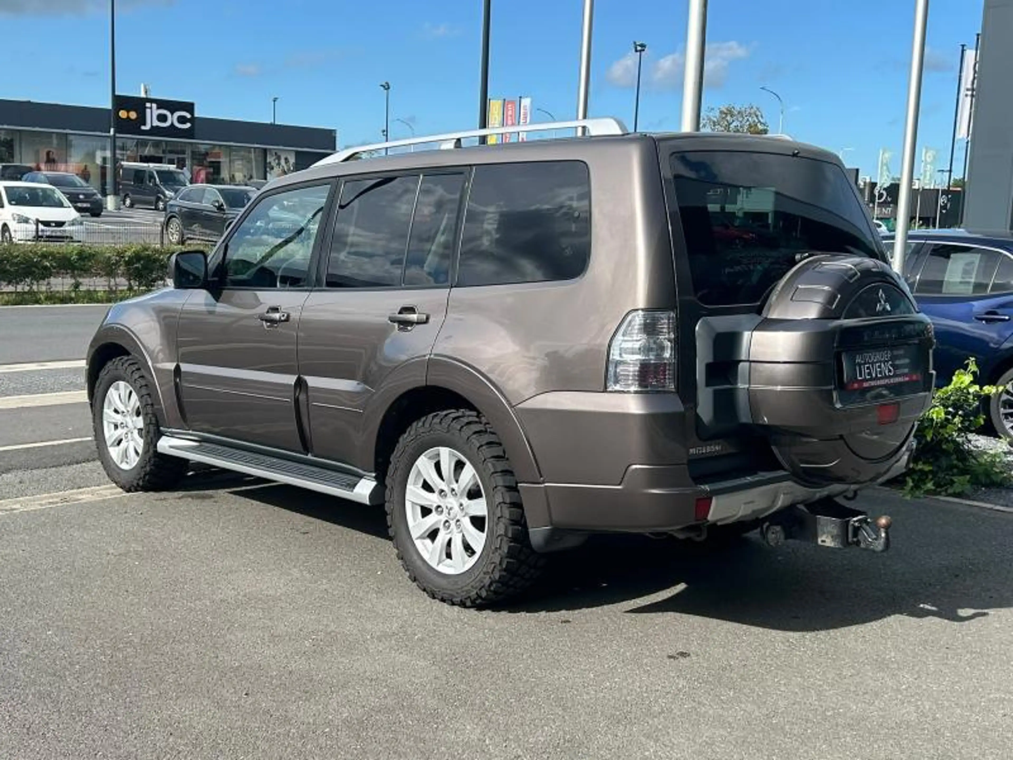 Mitsubishi Pajero 3.2D 5AT INSTYLE — photo 6