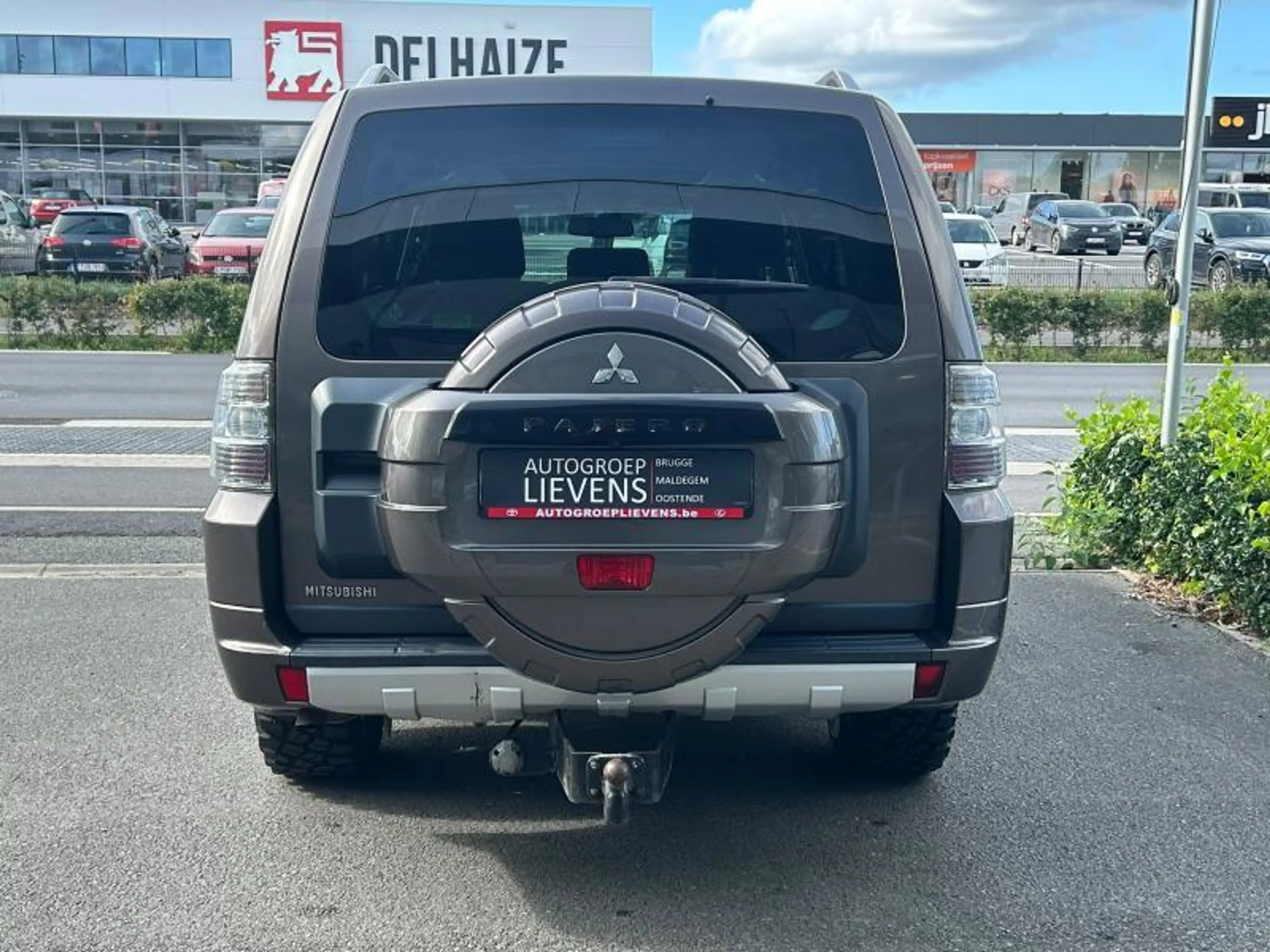 Mitsubishi Pajero 3.2D 5AT INSTYLE — photo 5
